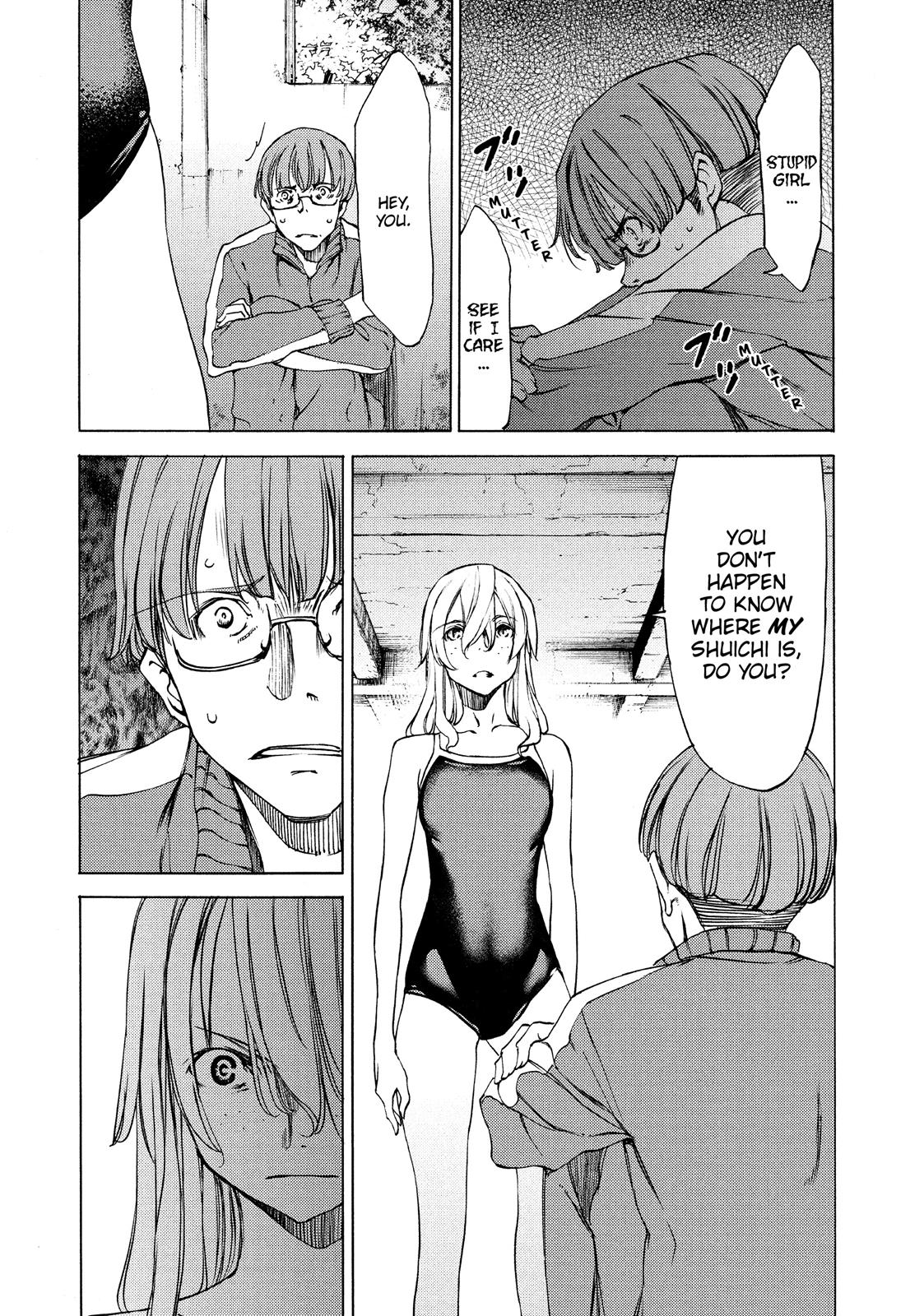 Read Gleipnir (en) Manga Online