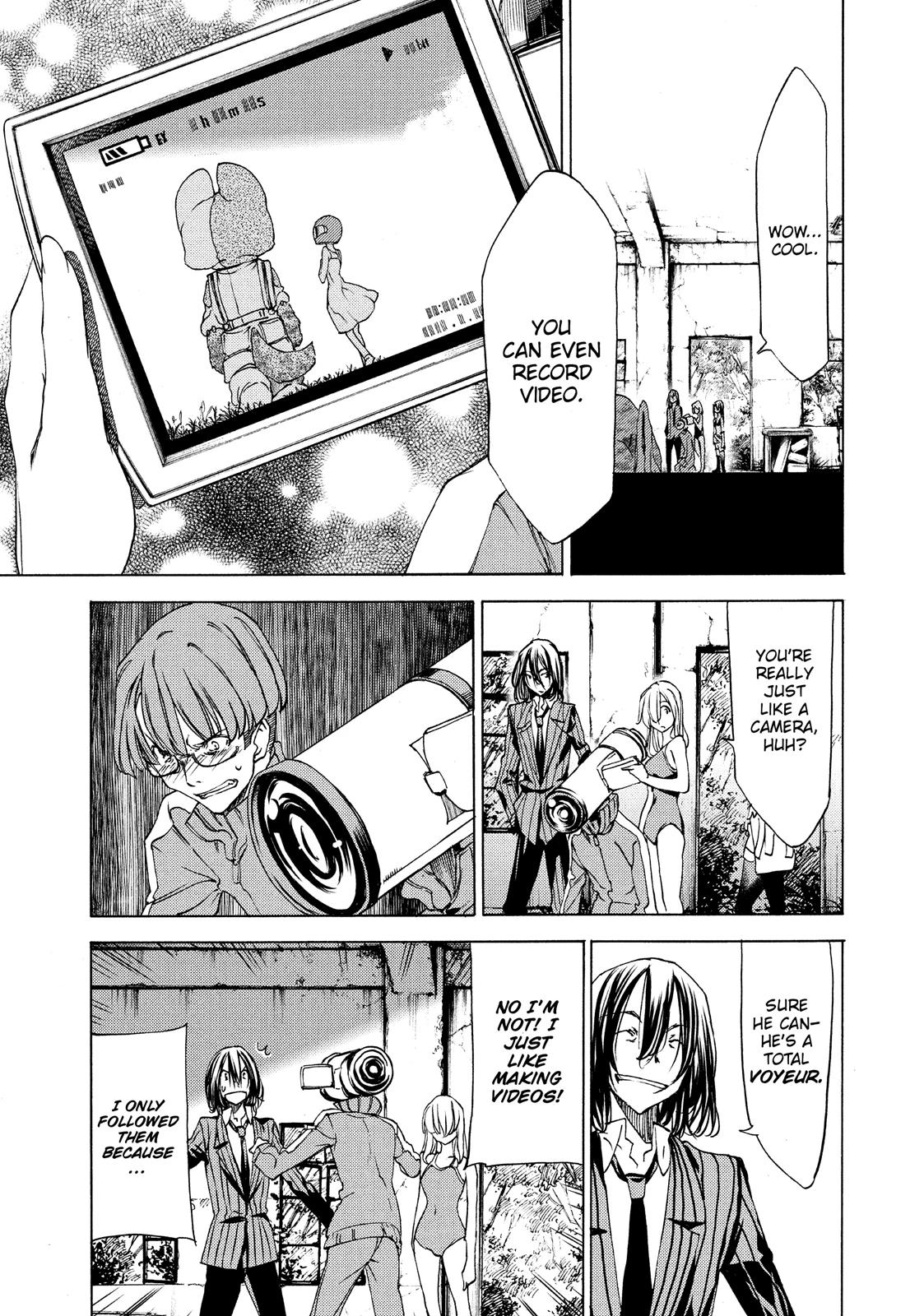 Read Gleipnir (en) Manga Online