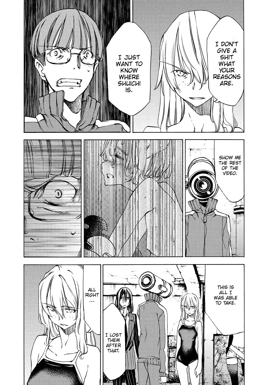 Read Gleipnir (en) Manga Online