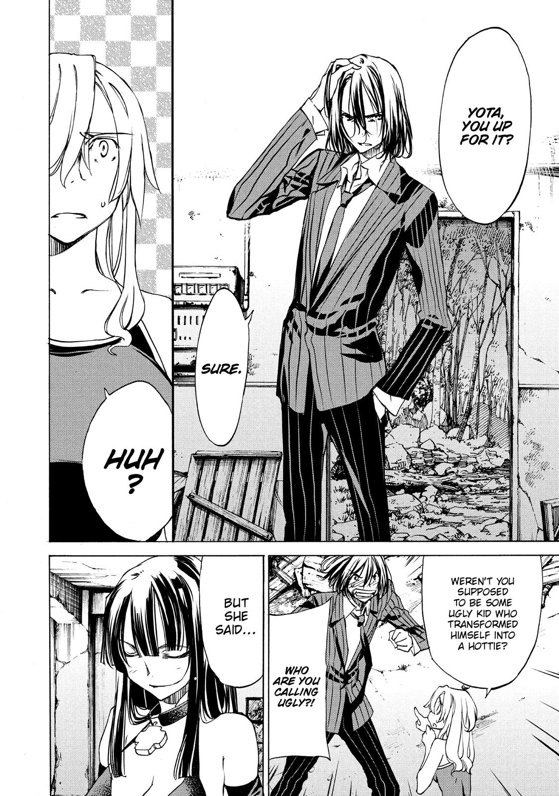 Read Gleipnir (en) Manga Online