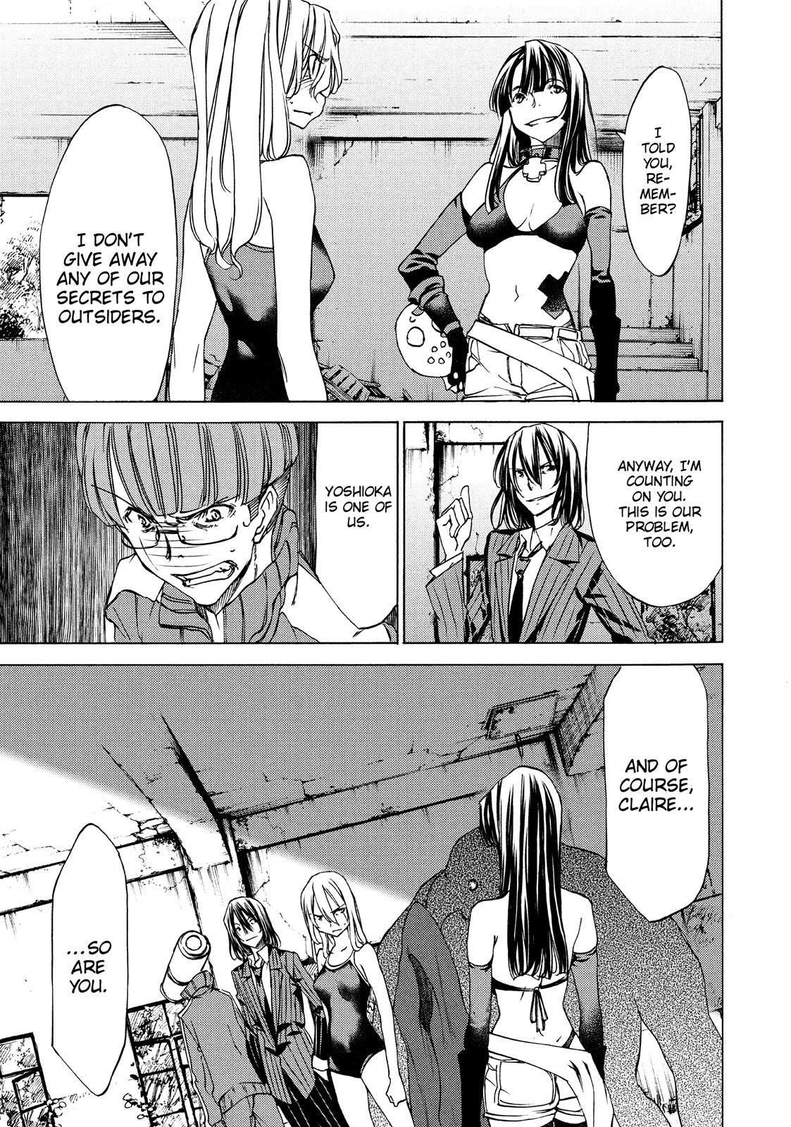 Read Gleipnir (en) Manga Online