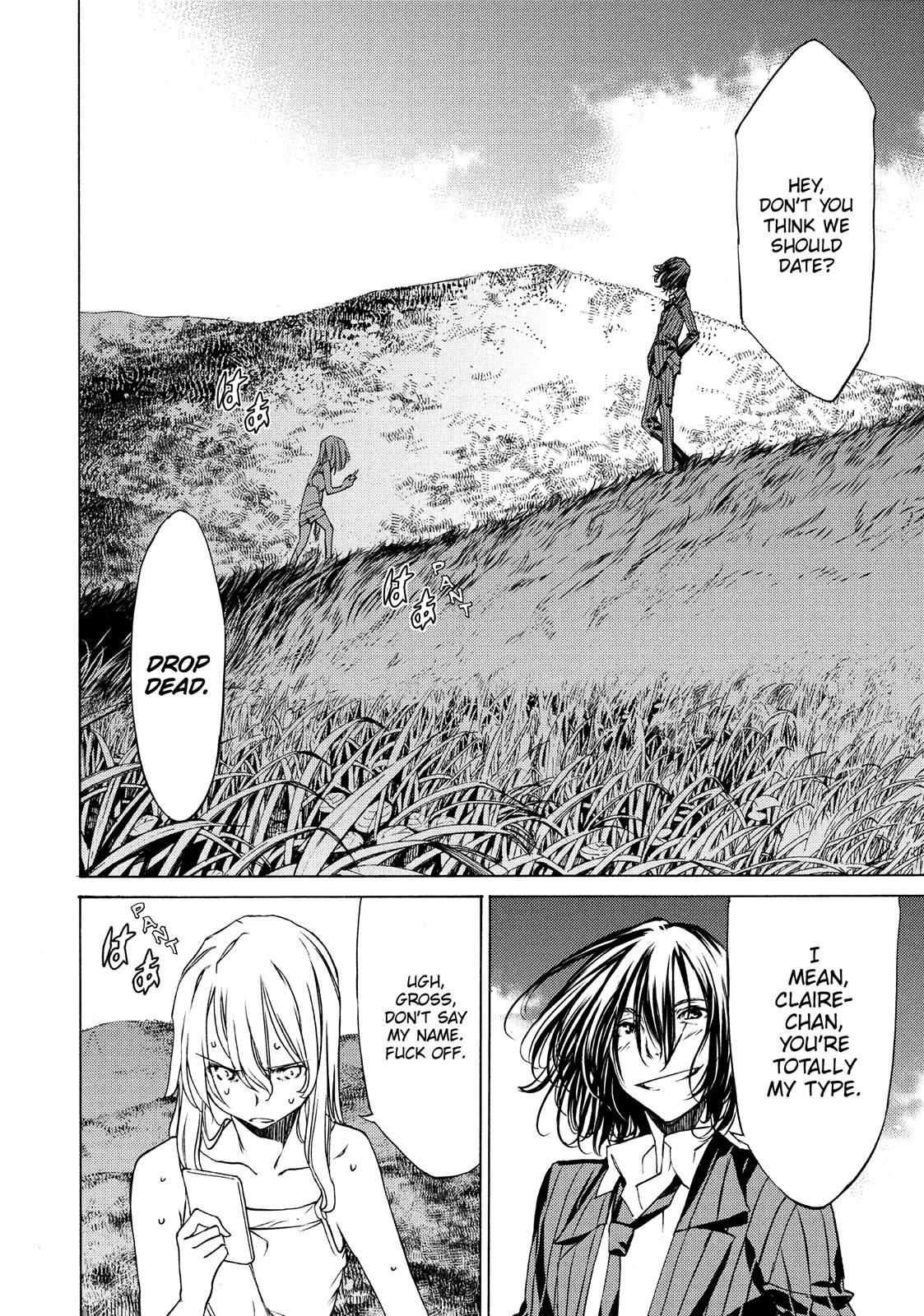 Read Gleipnir (en) Manga Online