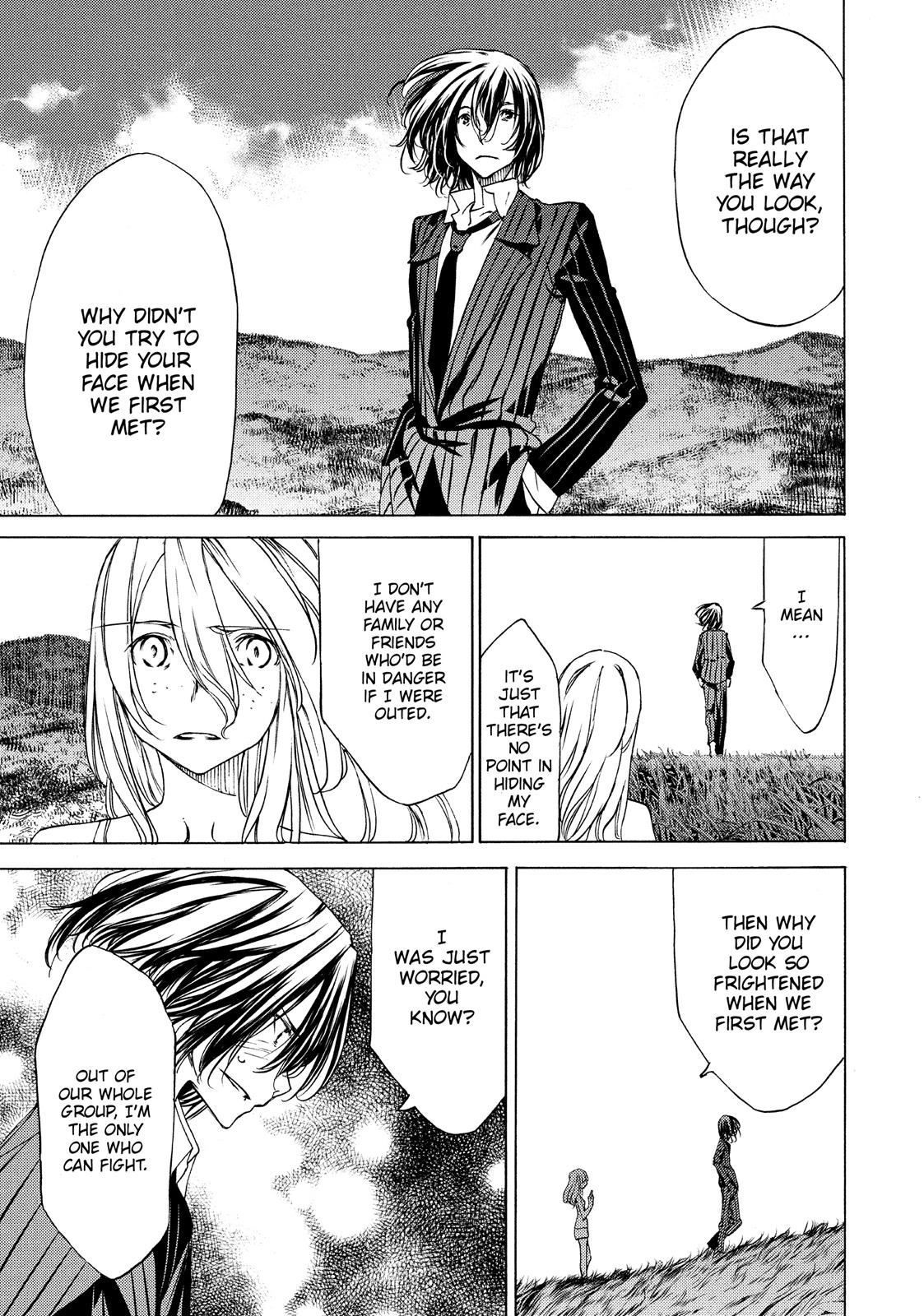 Read Gleipnir (en) Manga Online