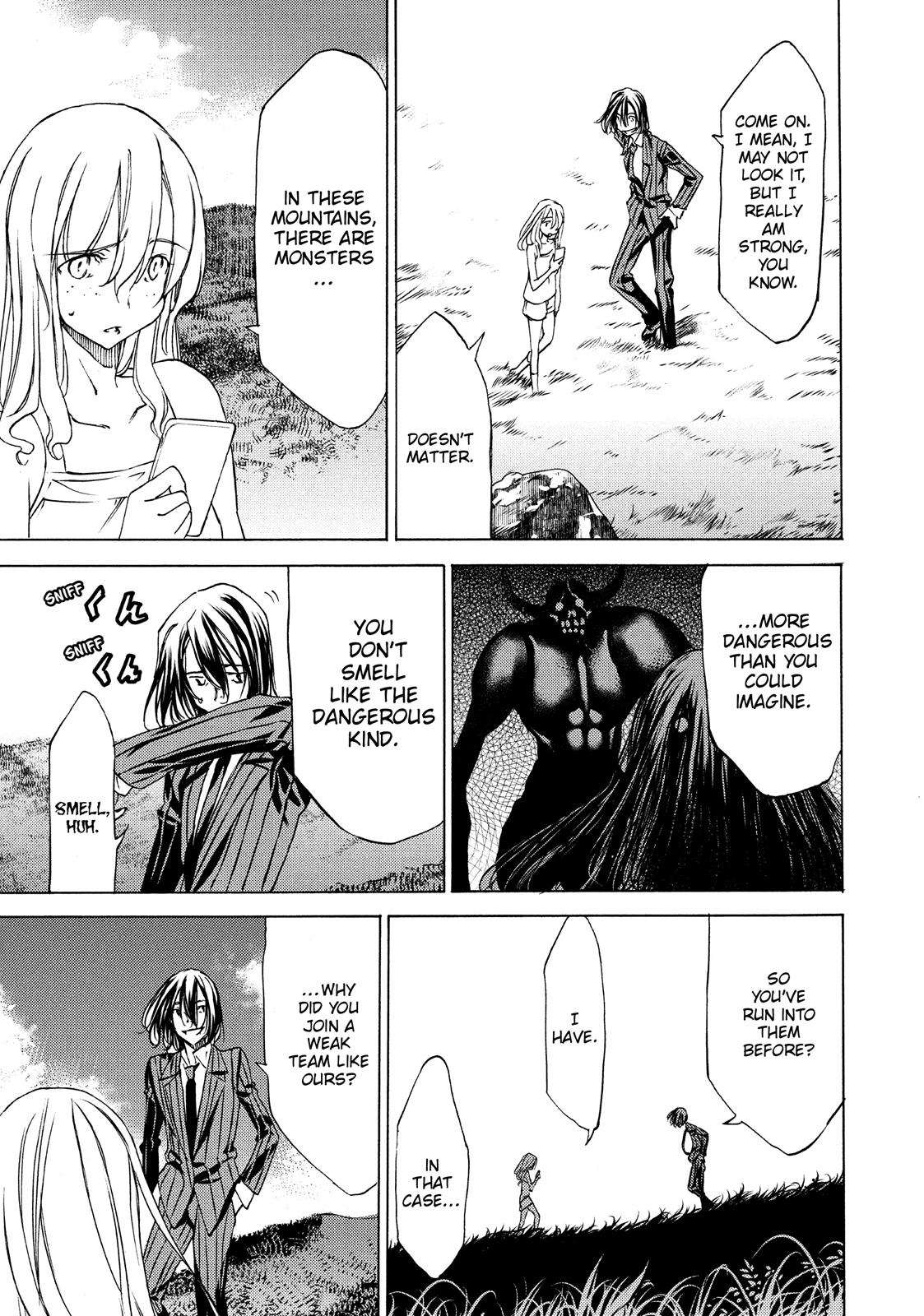 Read Gleipnir (en) Manga Online