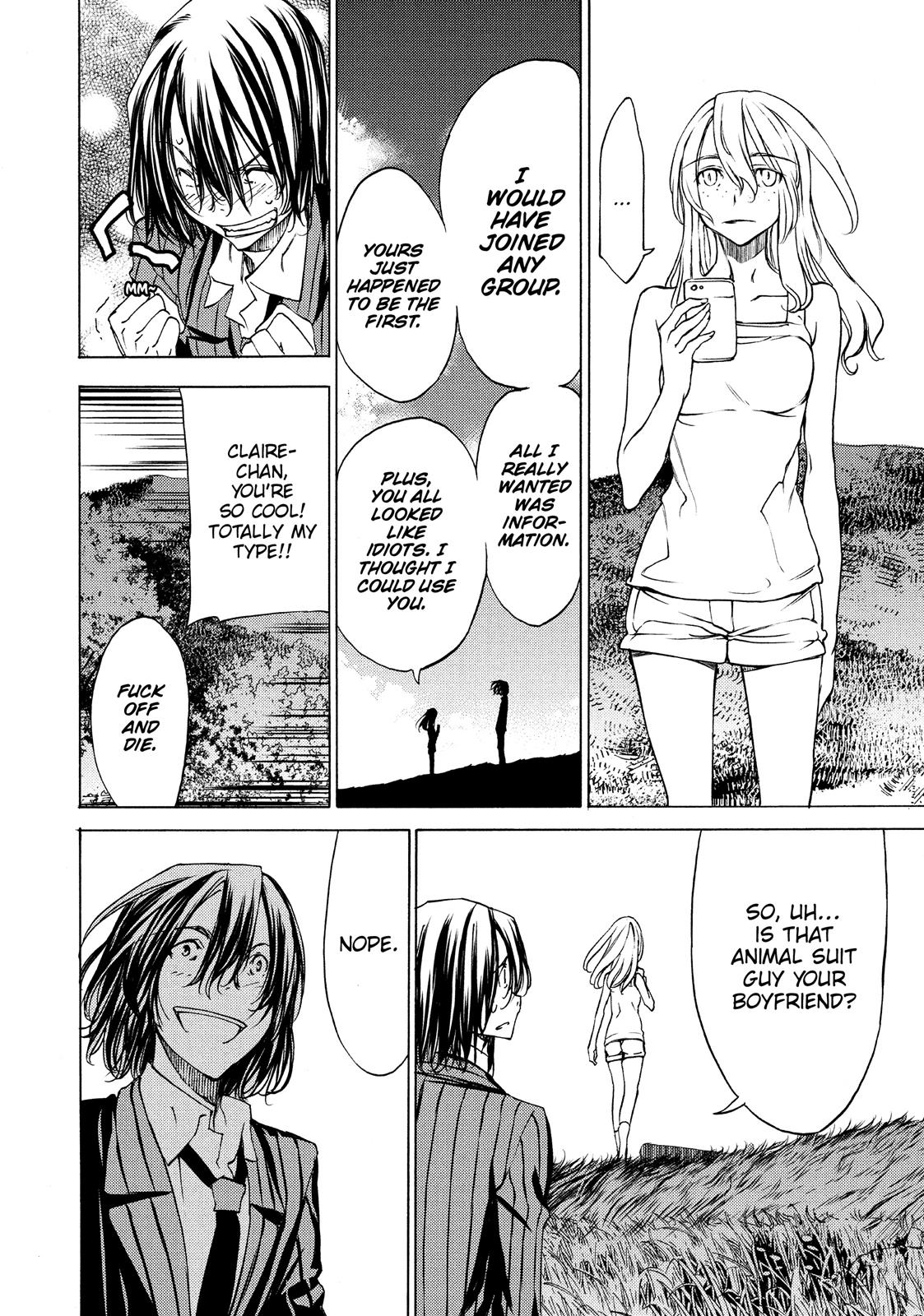 Read Gleipnir (en) Manga Online