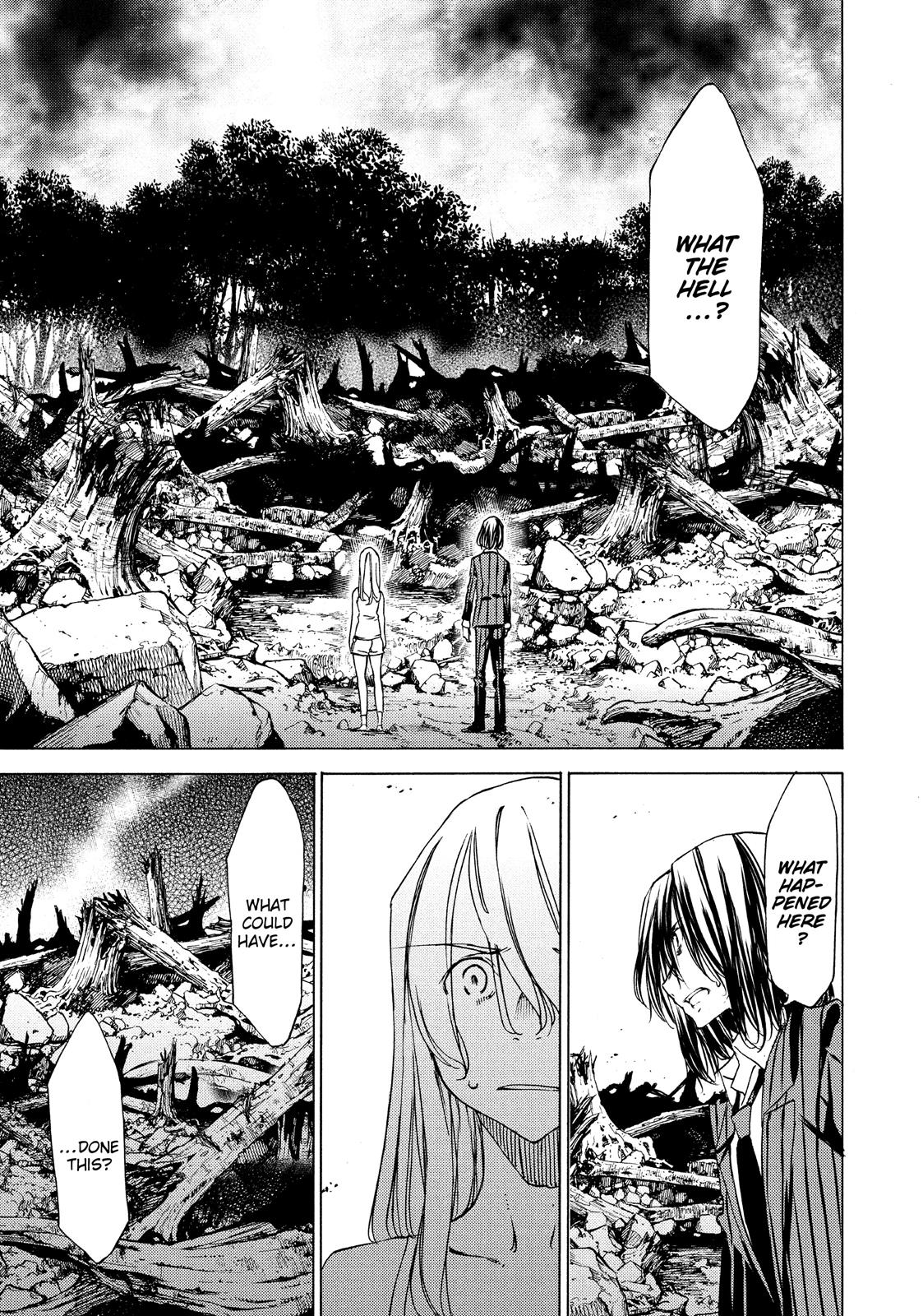 Read Gleipnir (en) Manga Online