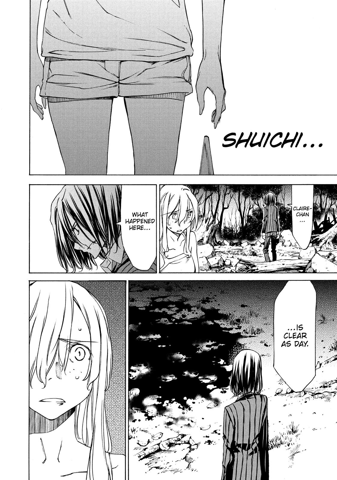 Read Gleipnir (en) Manga Online