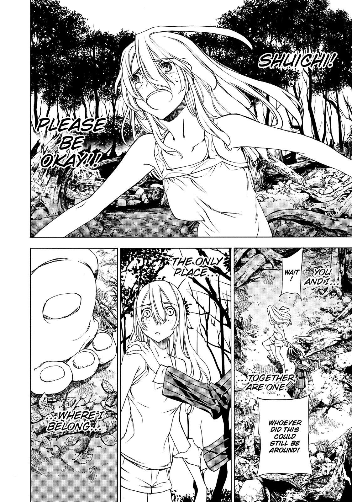 Read Gleipnir (en) Manga Online