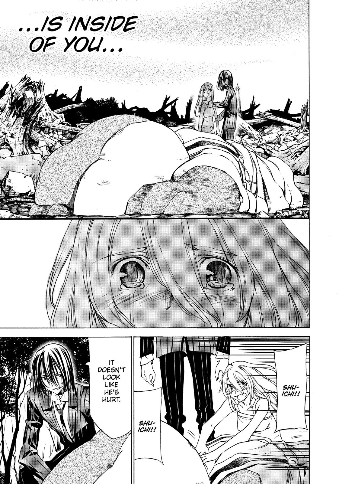 Read Gleipnir (en) Manga Online