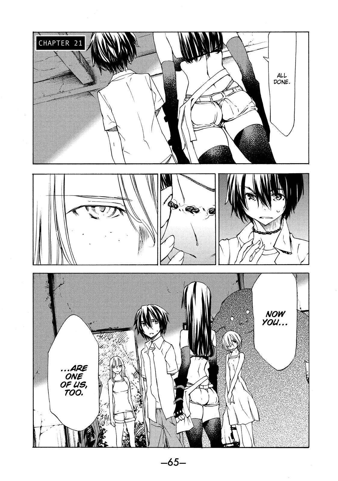 Read Gleipnir (en) Manga Online