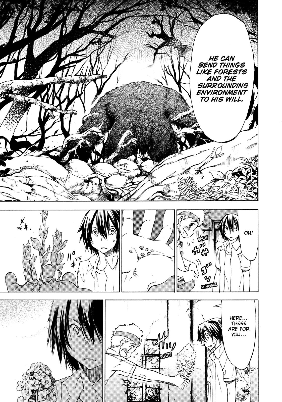 Read Gleipnir (en) Manga Online