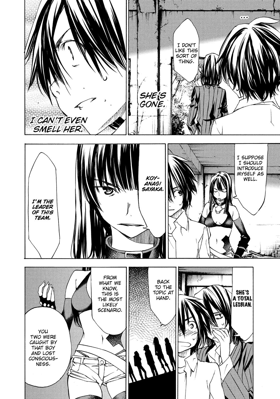 Read Gleipnir (en) Manga Online