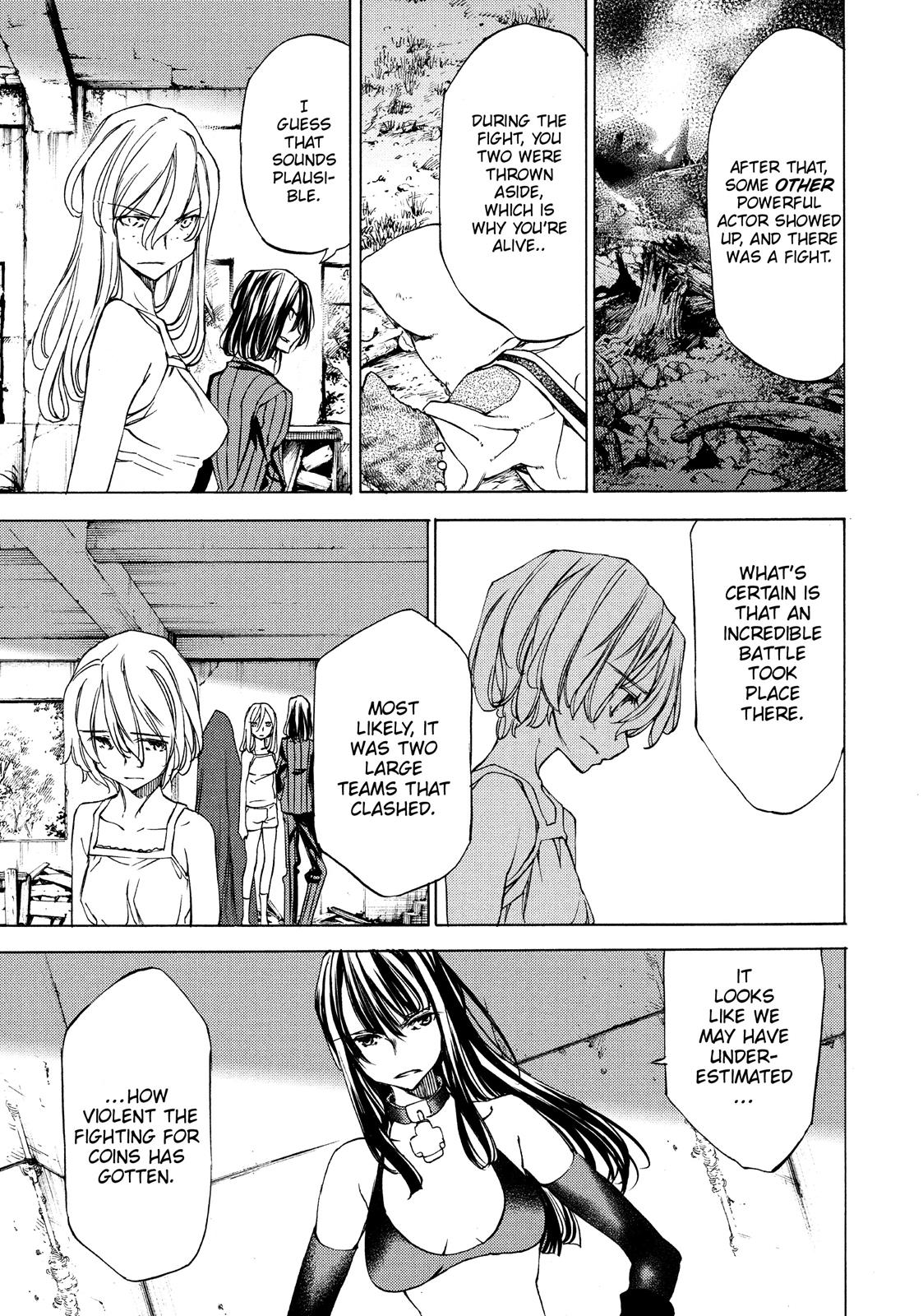 Read Gleipnir (en) Manga Online