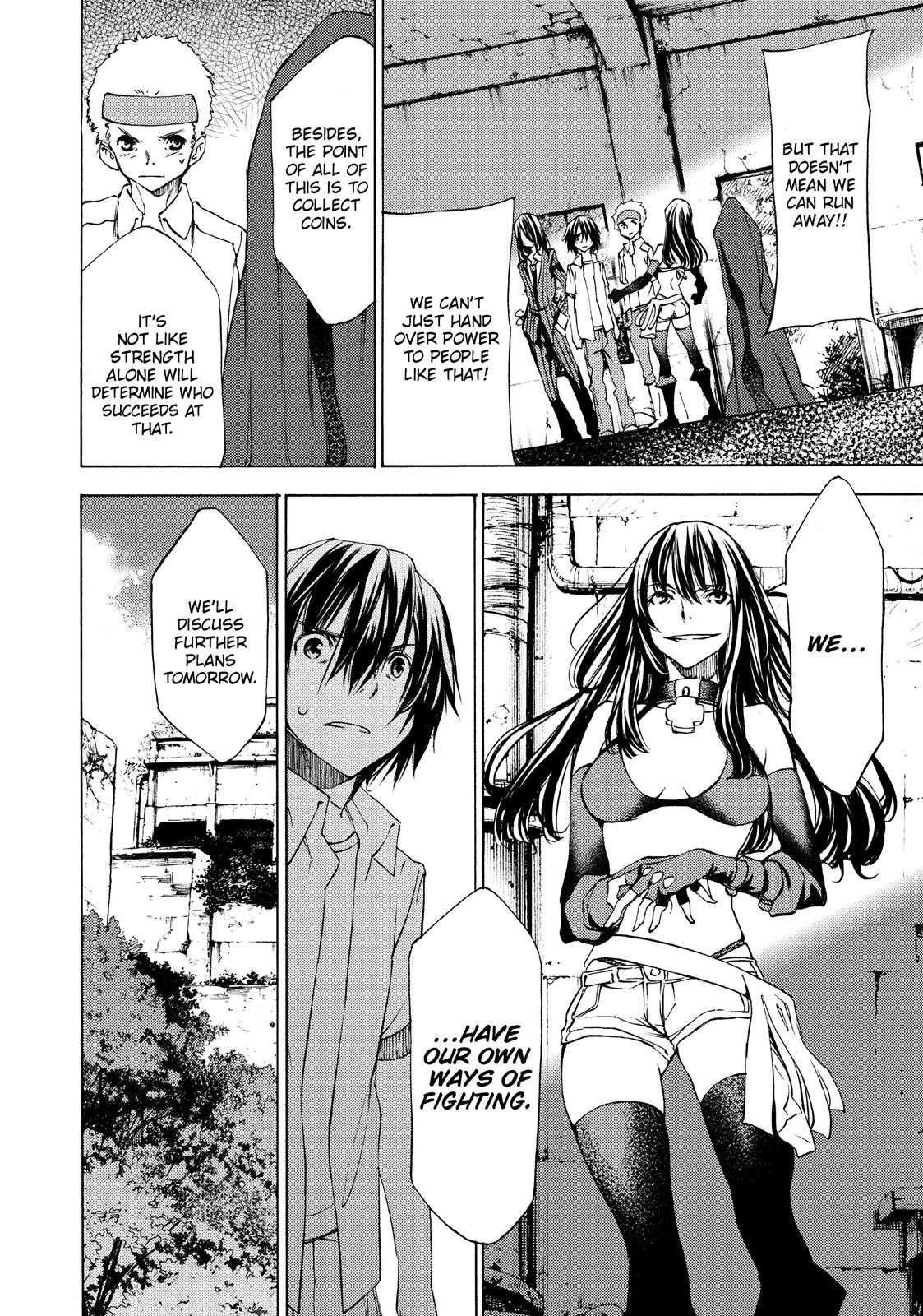 Read Gleipnir (en) Manga Online