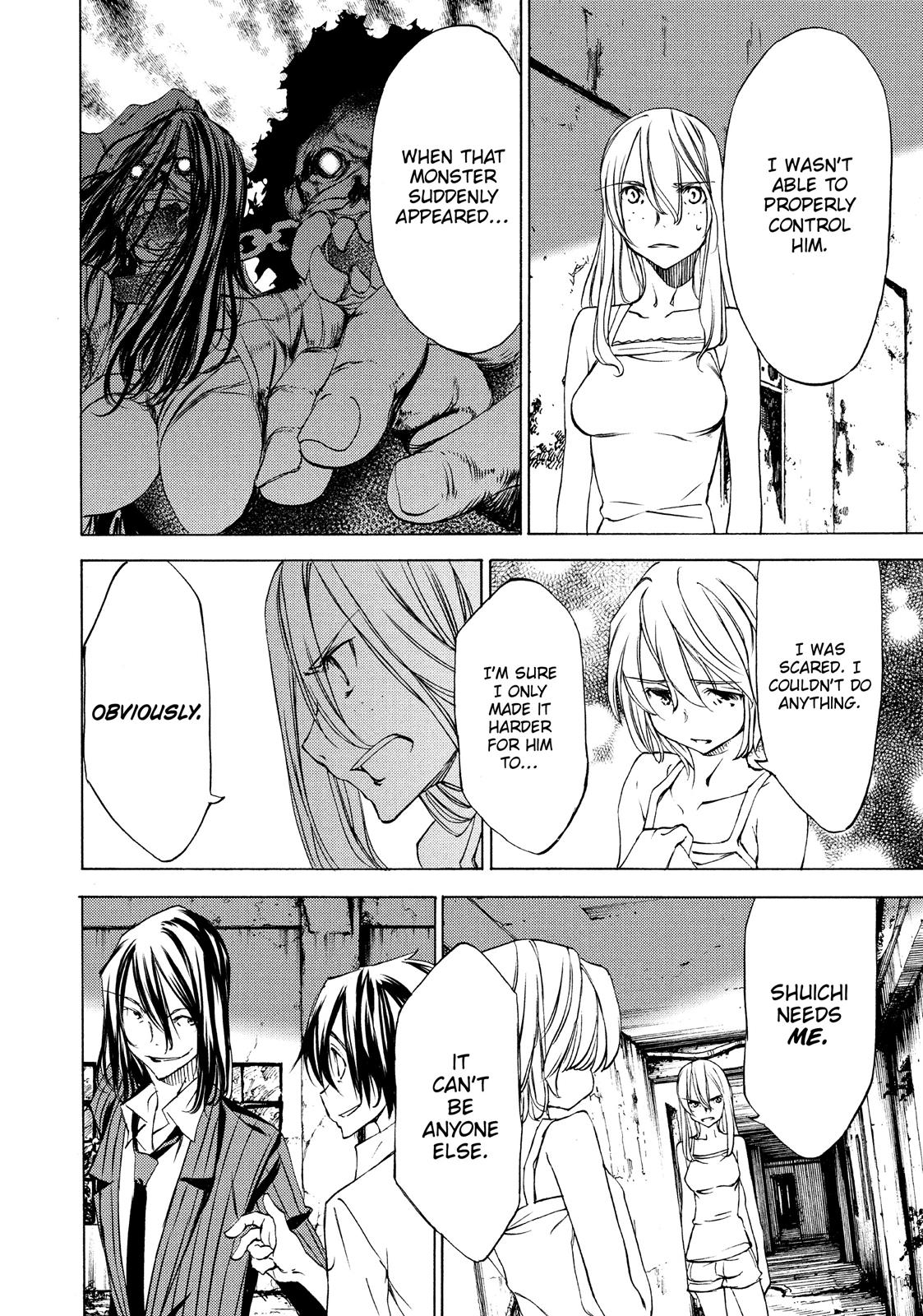 Read Gleipnir (en) Manga Online