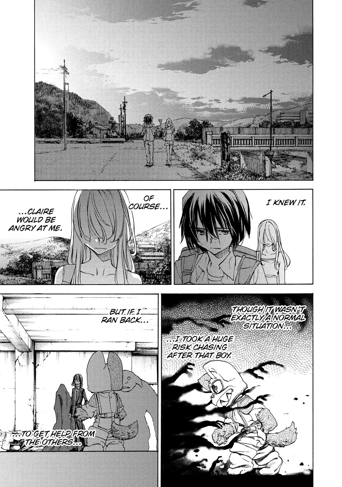 Read Gleipnir (en) Manga Online