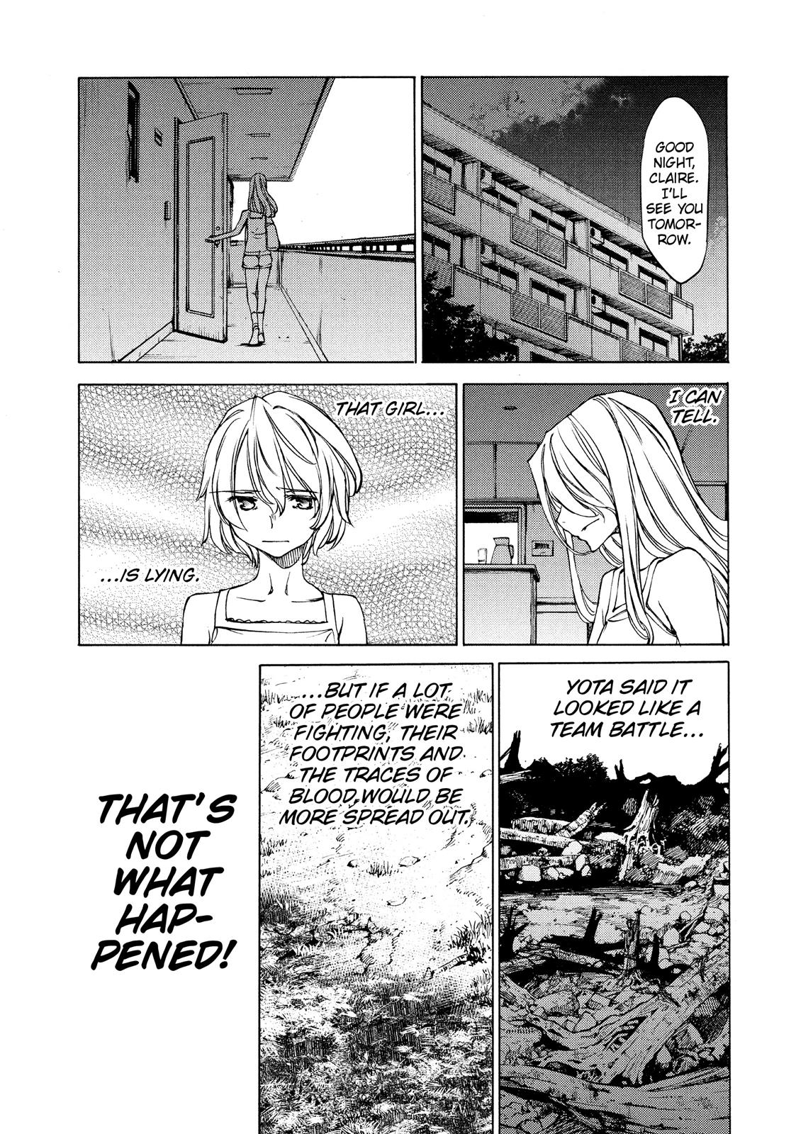 Read Gleipnir (en) Manga Online