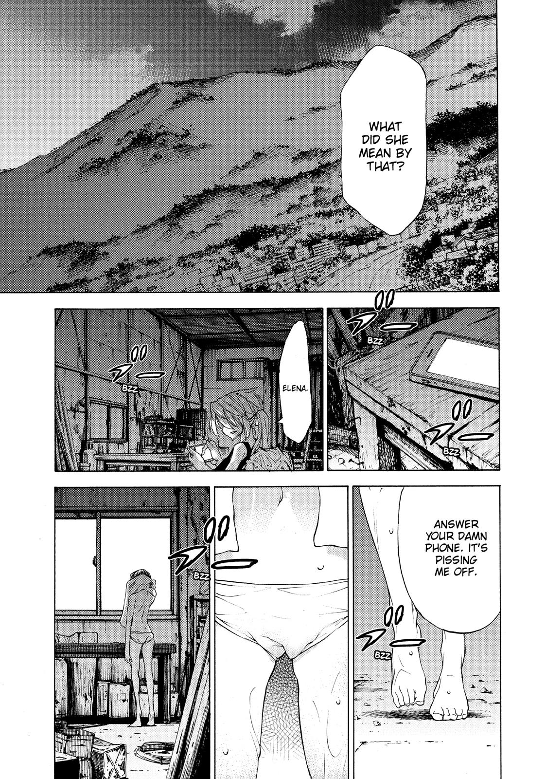 Read Gleipnir (en) Manga Online