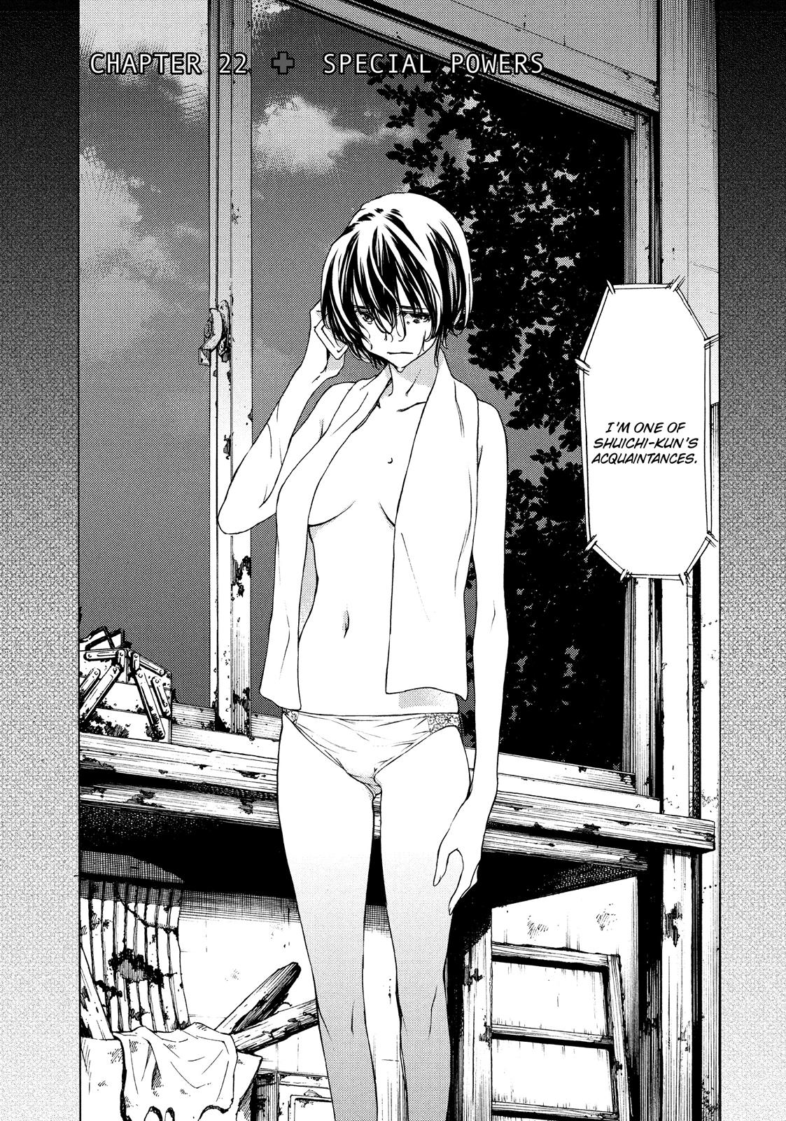 Read Gleipnir (en) Manga Online