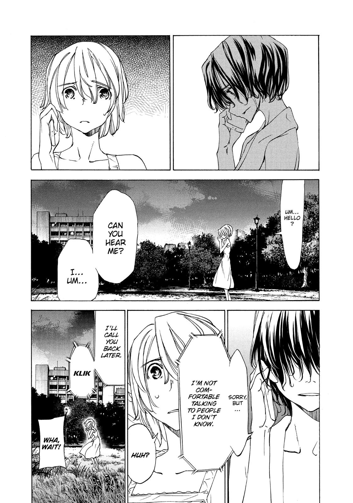 Read Gleipnir (en) Manga Online