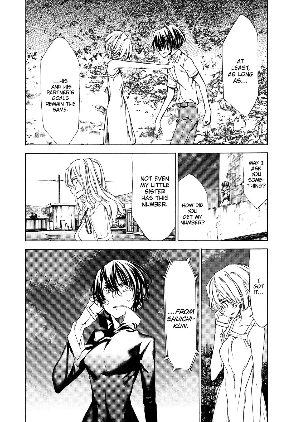 Read Gleipnir (en) Manga Online