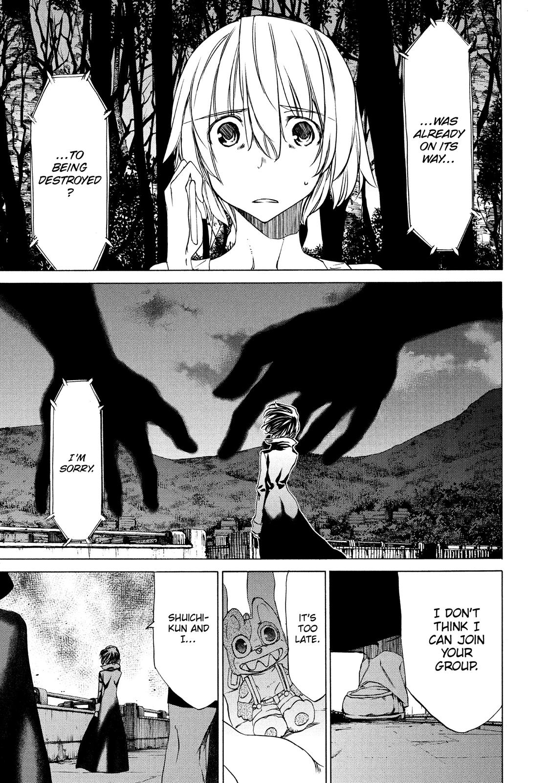 Read Gleipnir (en) Manga Online