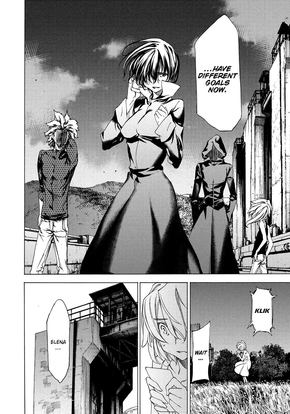 Read Gleipnir (en) Manga Online