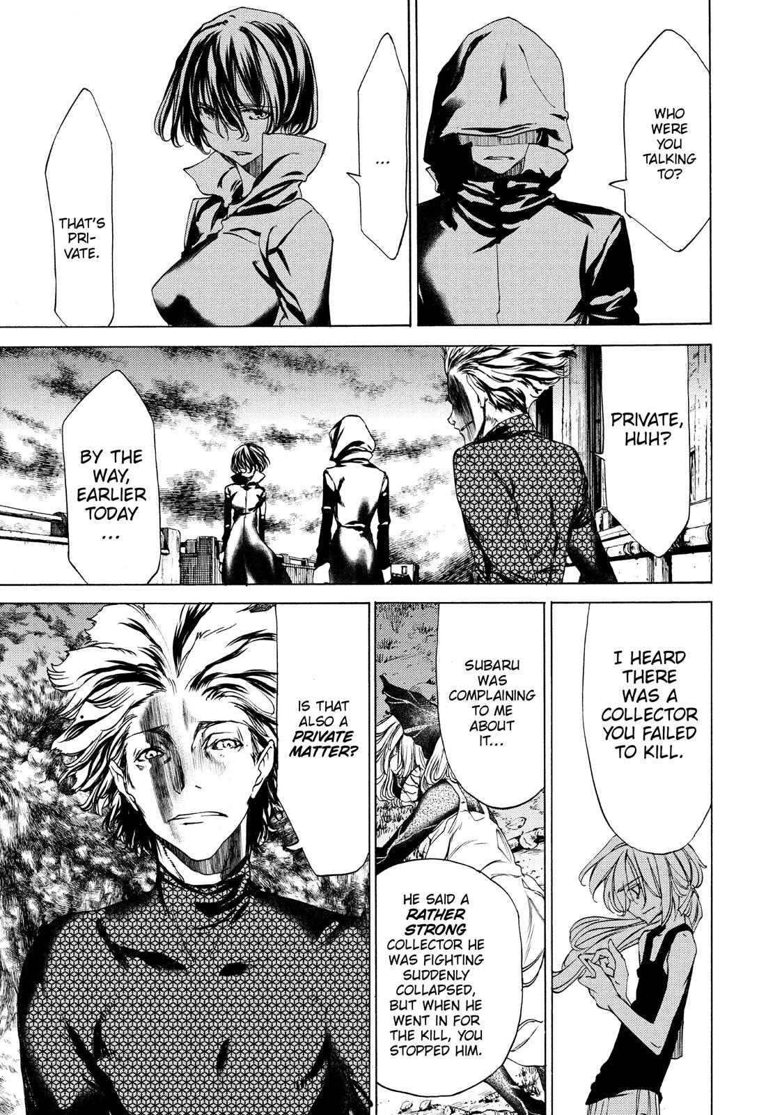 Read Gleipnir (en) Manga Online