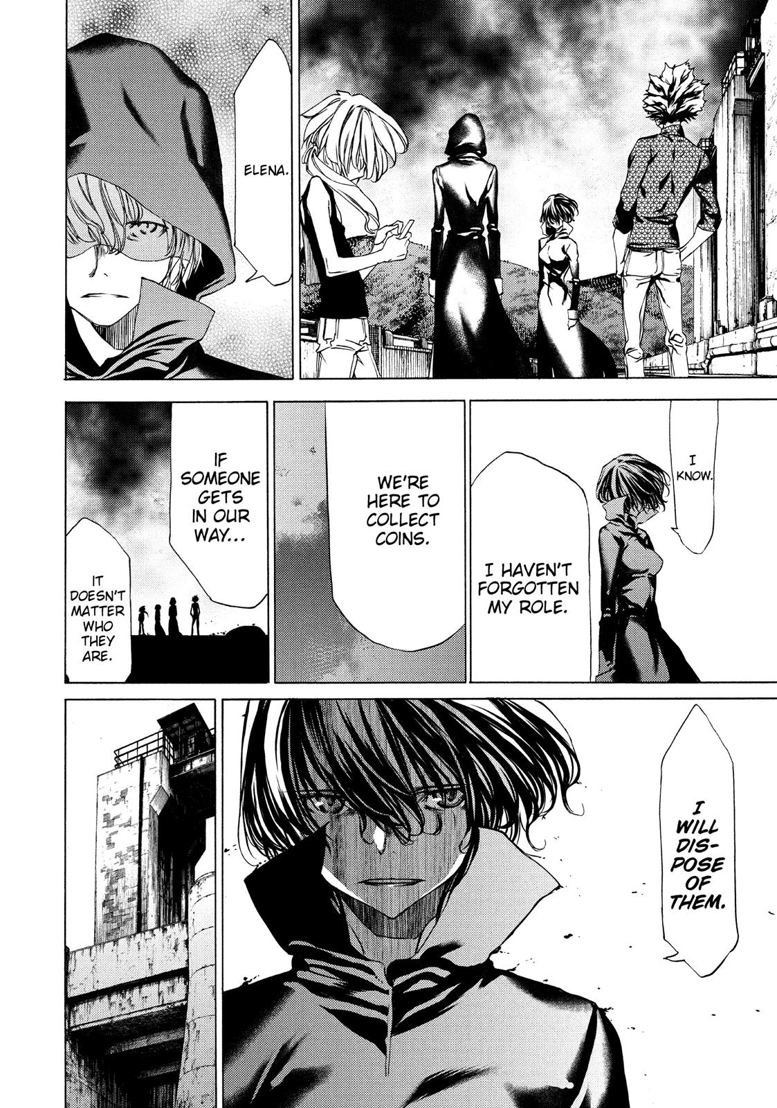 Read Gleipnir (en) Manga Online