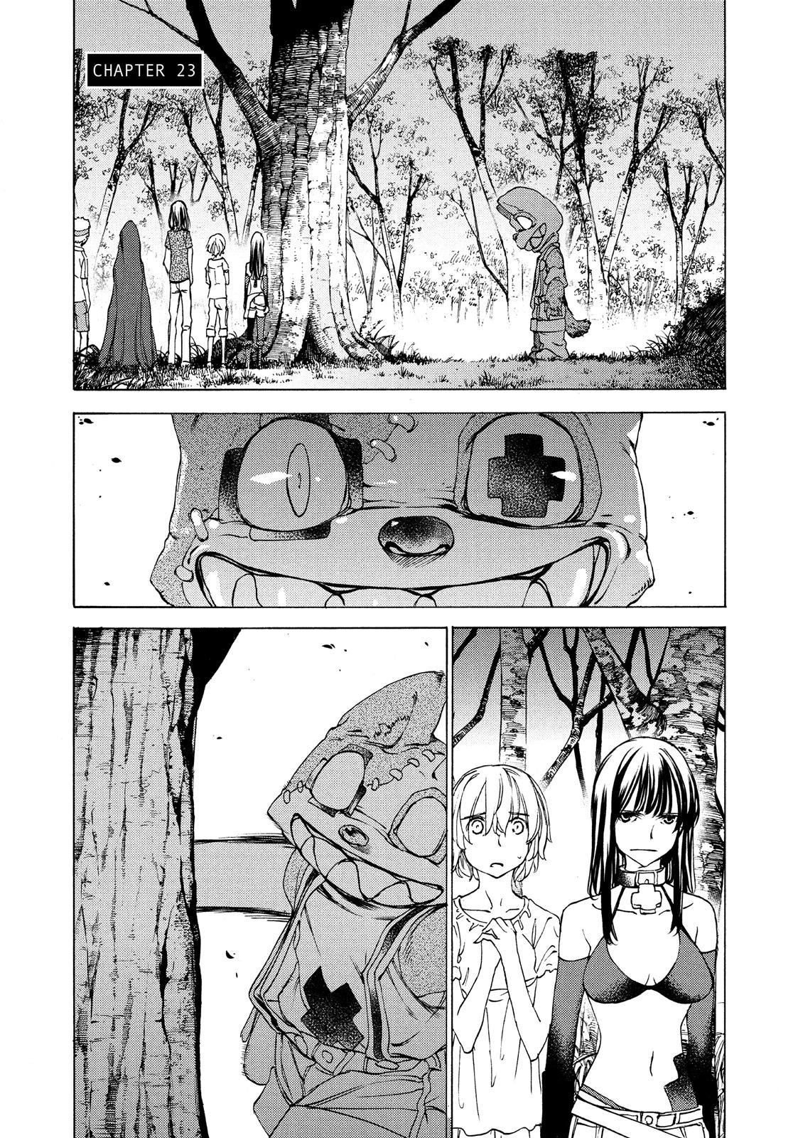 Read Gleipnir (en) Manga Online