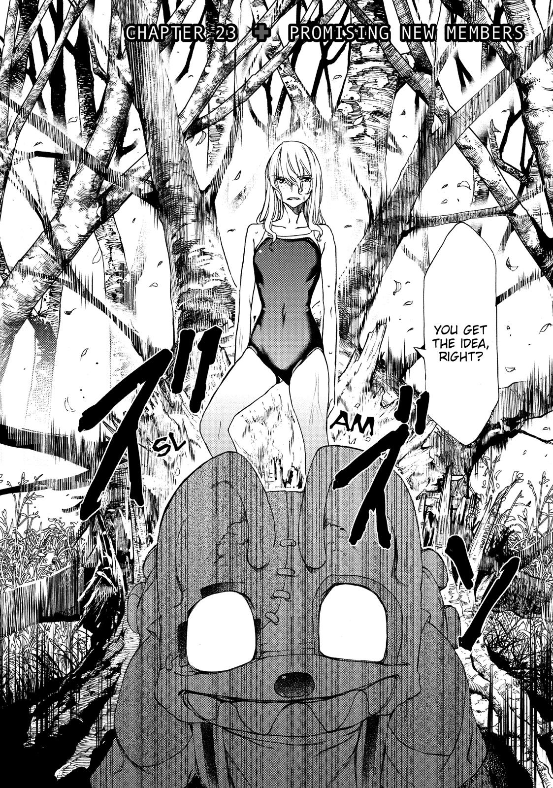 Read Gleipnir (en) Manga Online