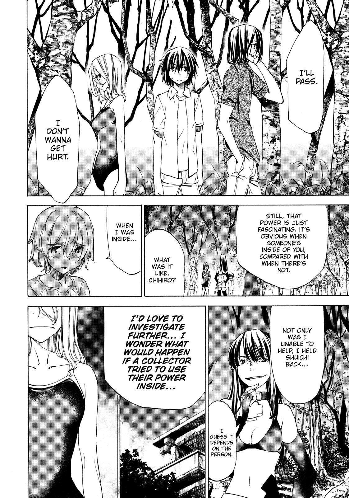 Read Gleipnir (en) Manga Online