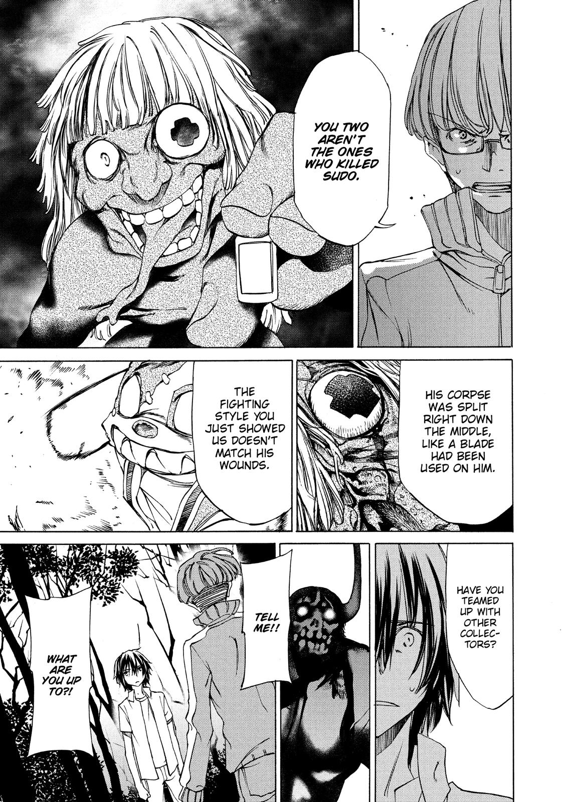 Read Gleipnir (en) Manga Online