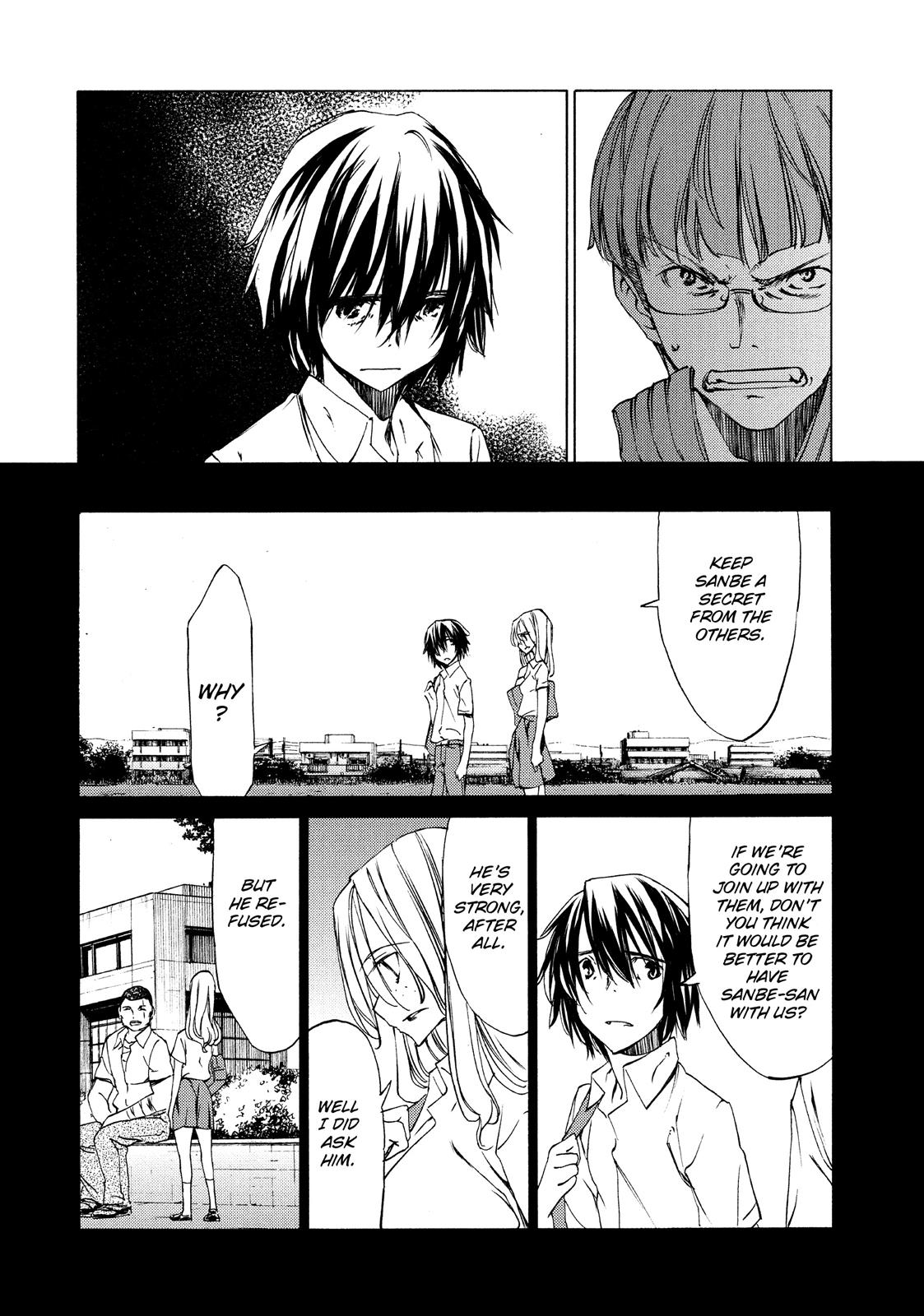 Read Gleipnir (en) Manga Online