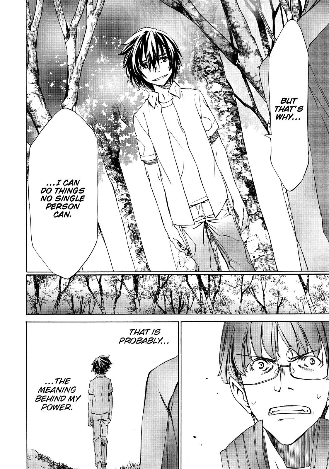 Read Gleipnir (en) Manga Online