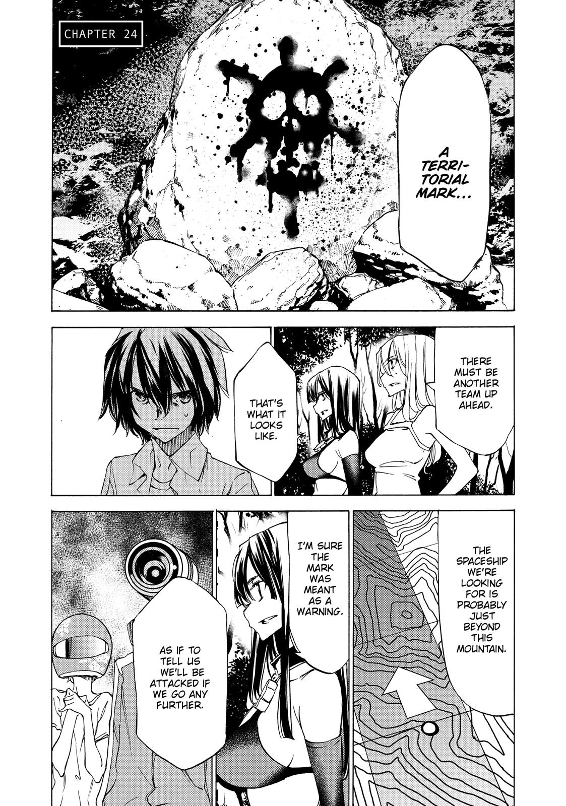 Read Gleipnir (en) Manga Online