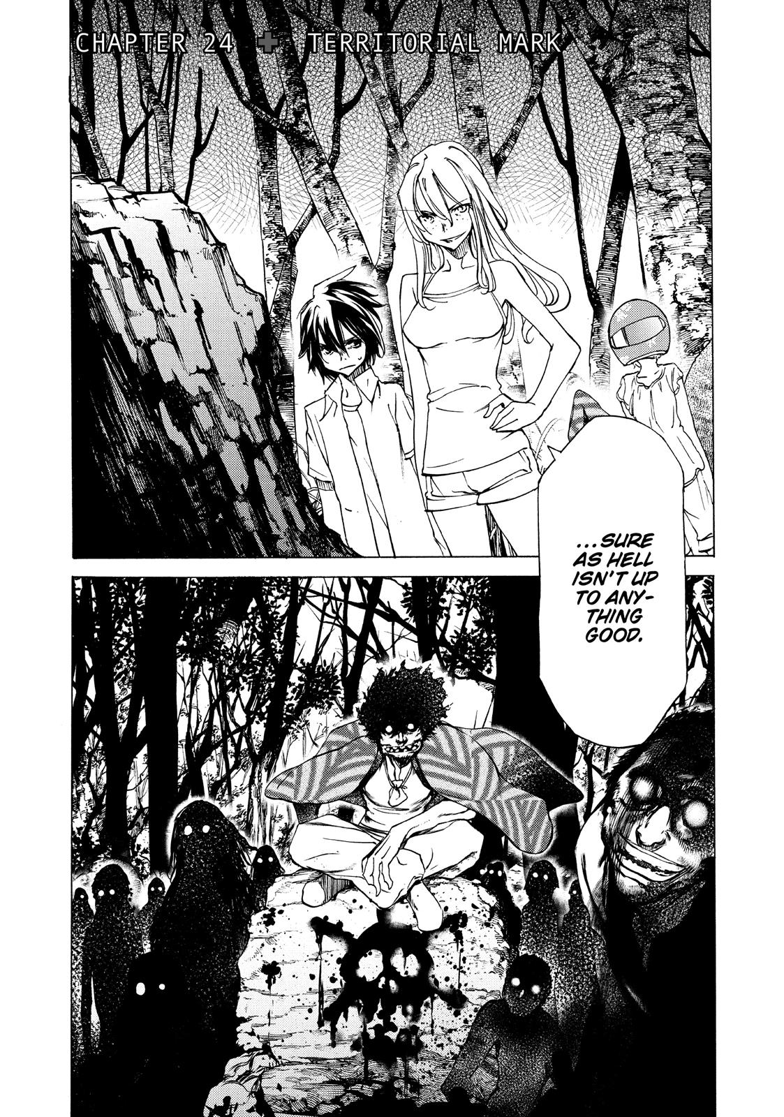 Read Gleipnir (en) Manga Online