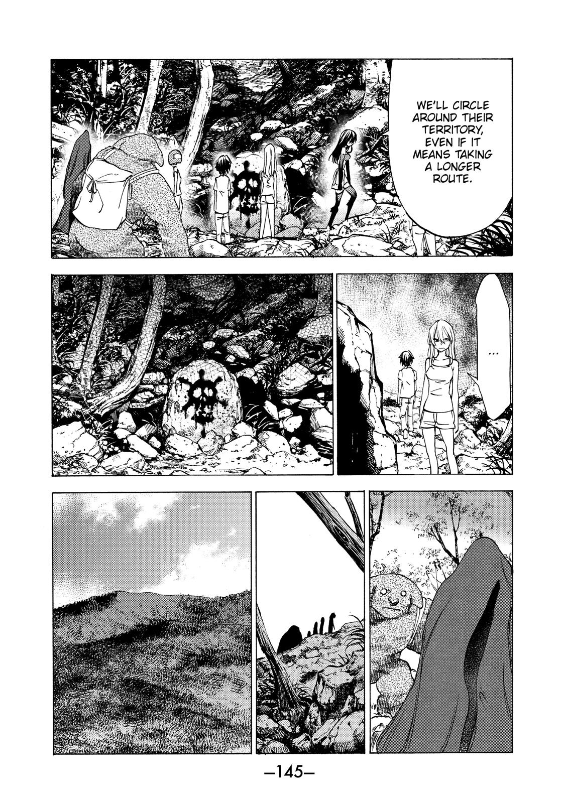 Read Gleipnir (en) Manga Online