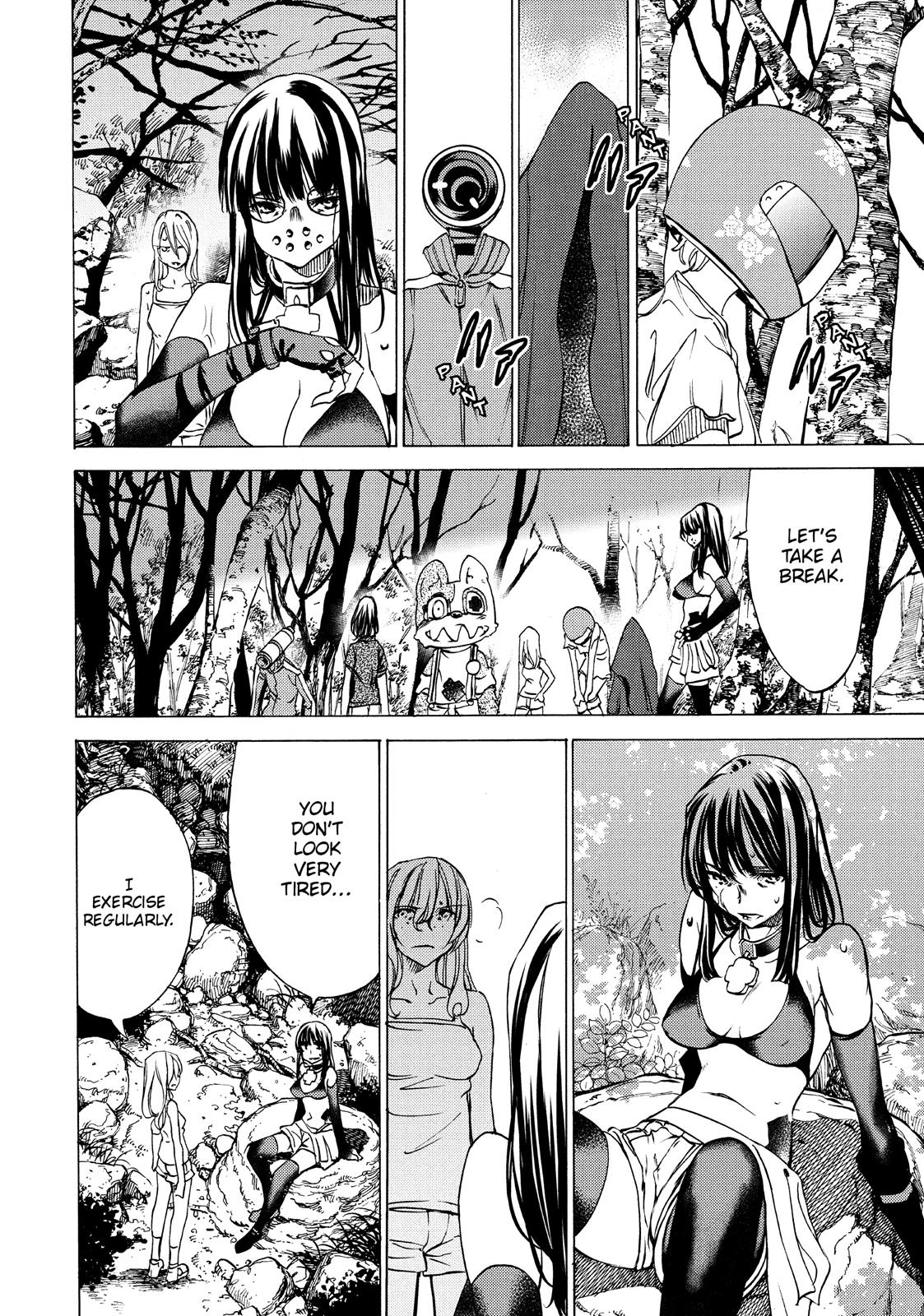 Read Gleipnir (en) Manga Online