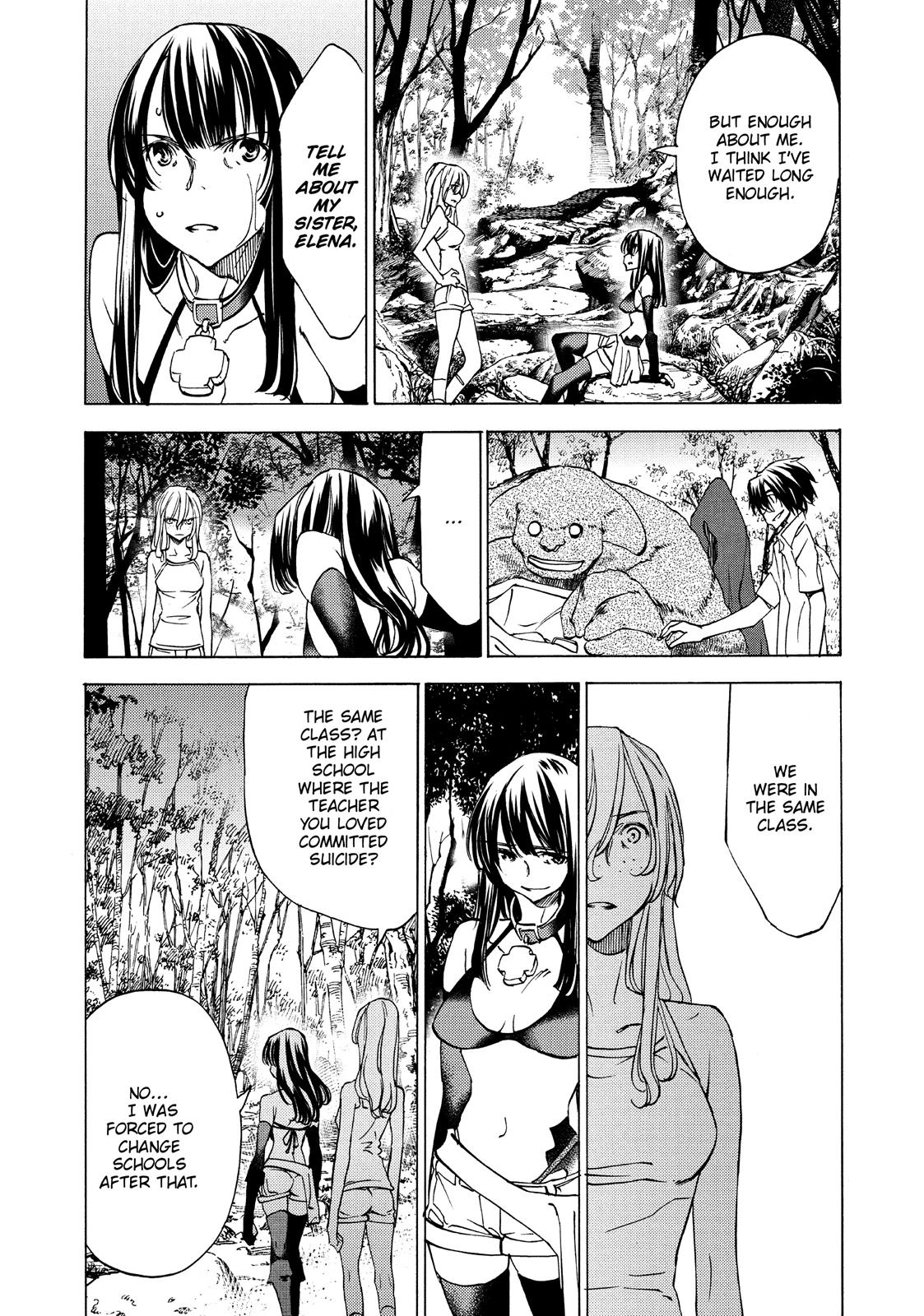 Read Gleipnir (en) Manga Online