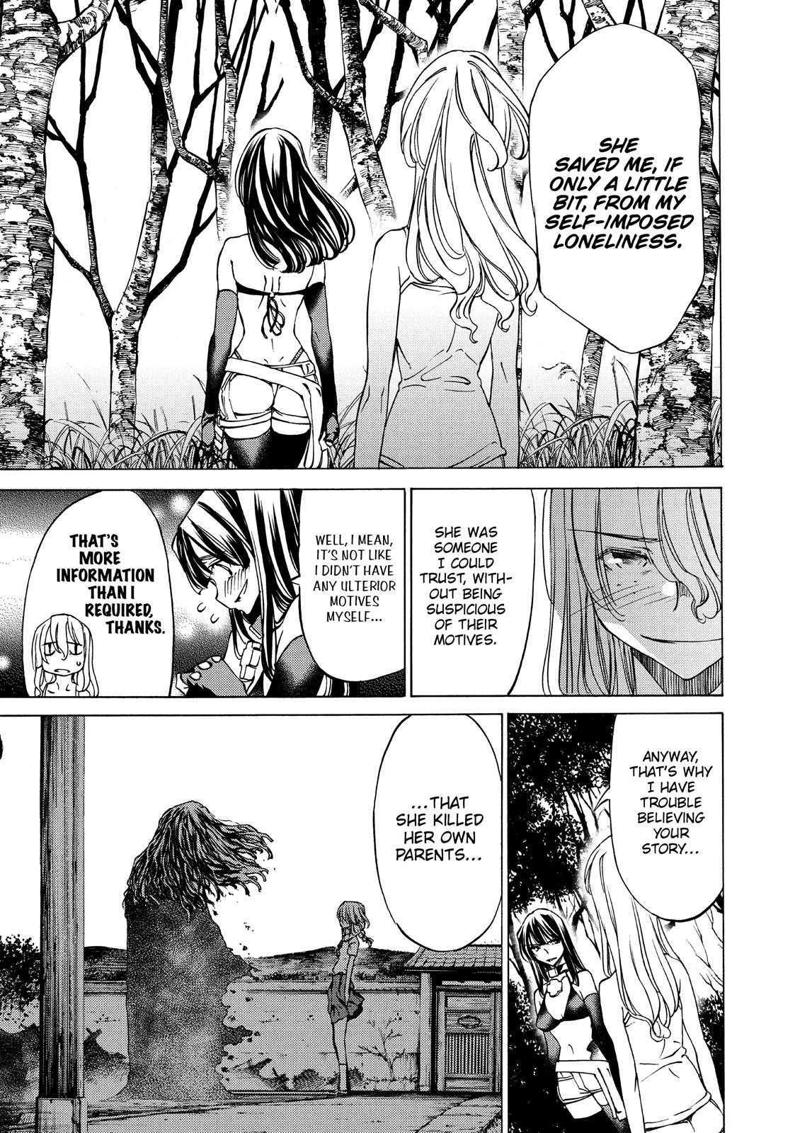 Read Gleipnir (en) Manga Online