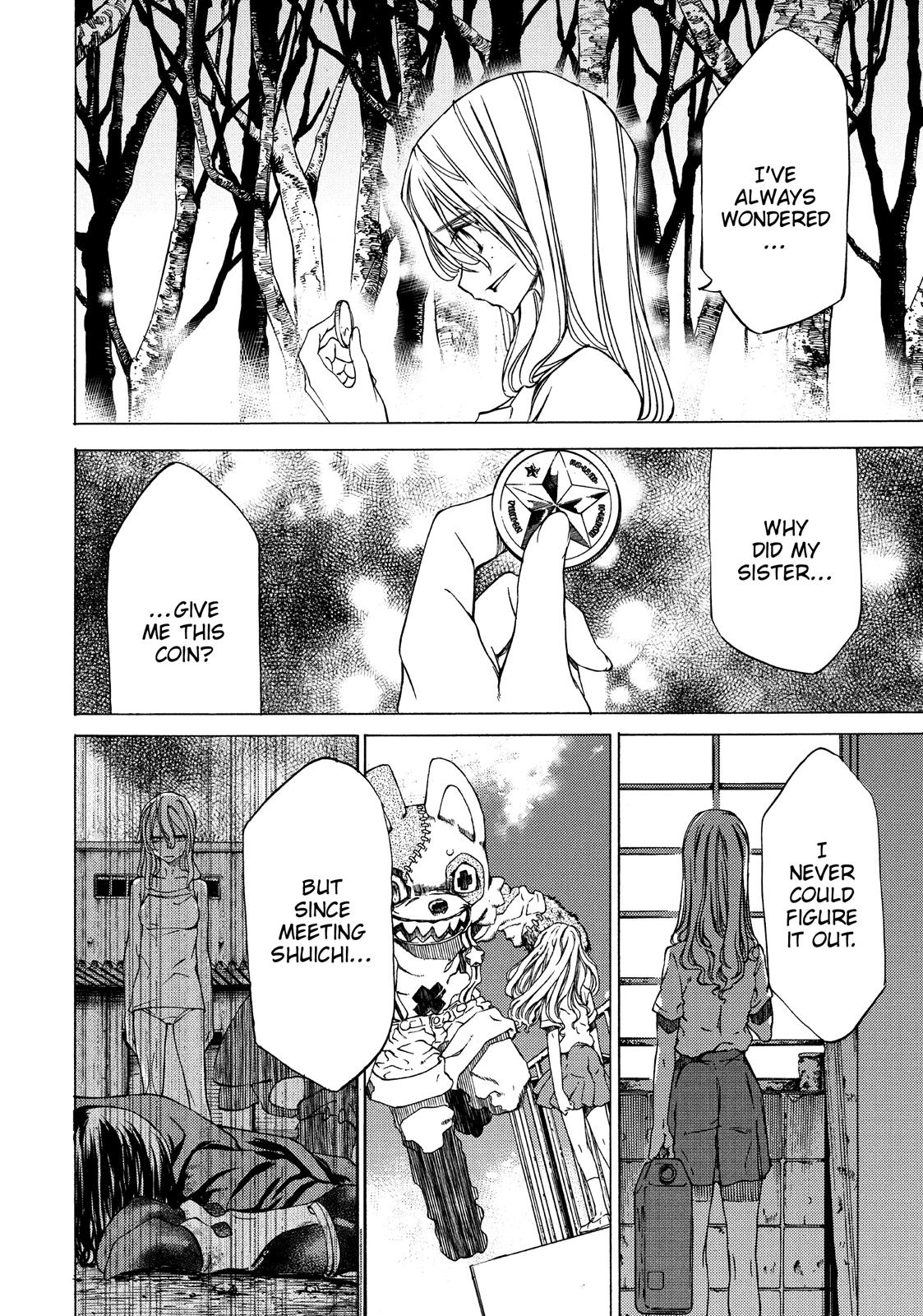 Read Gleipnir (en) Manga Online