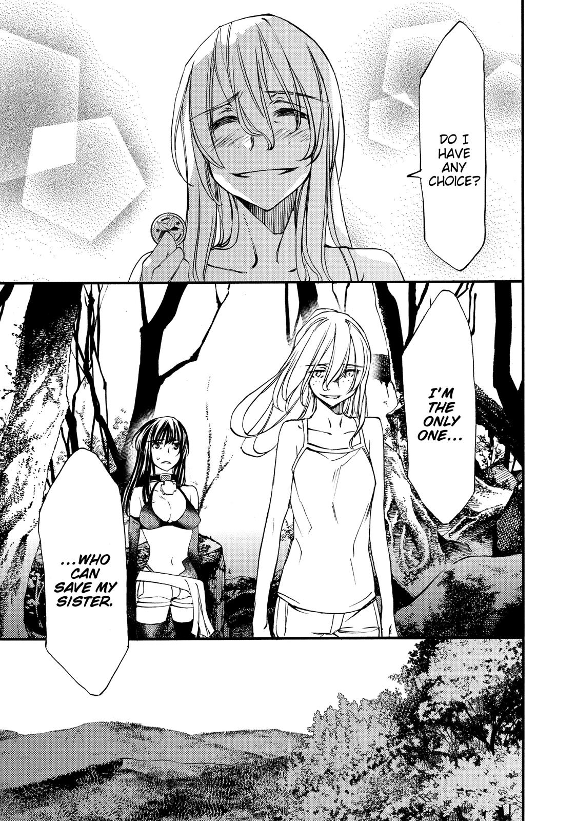 Read Gleipnir (en) Manga Online