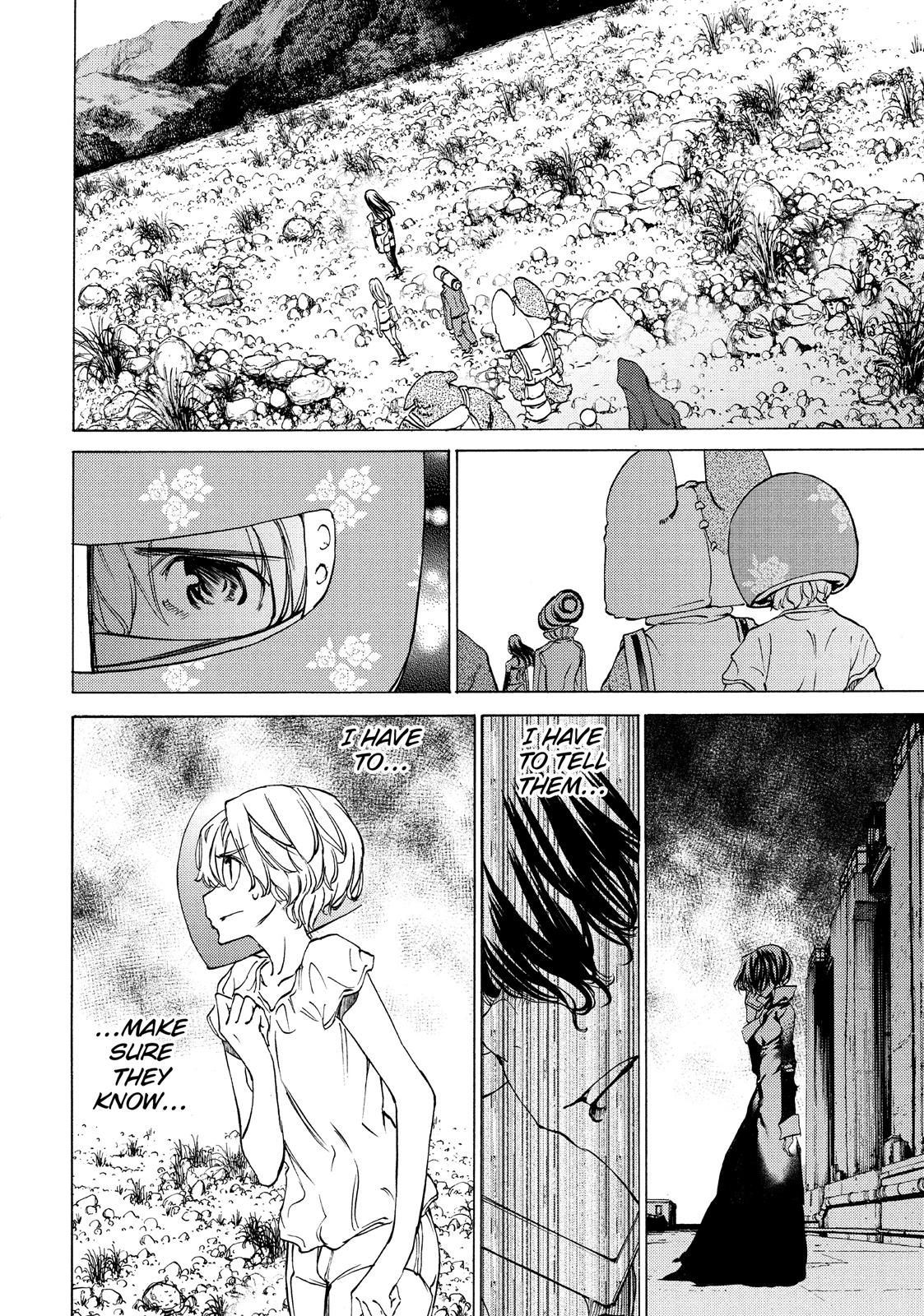 Read Gleipnir (en) Manga Online