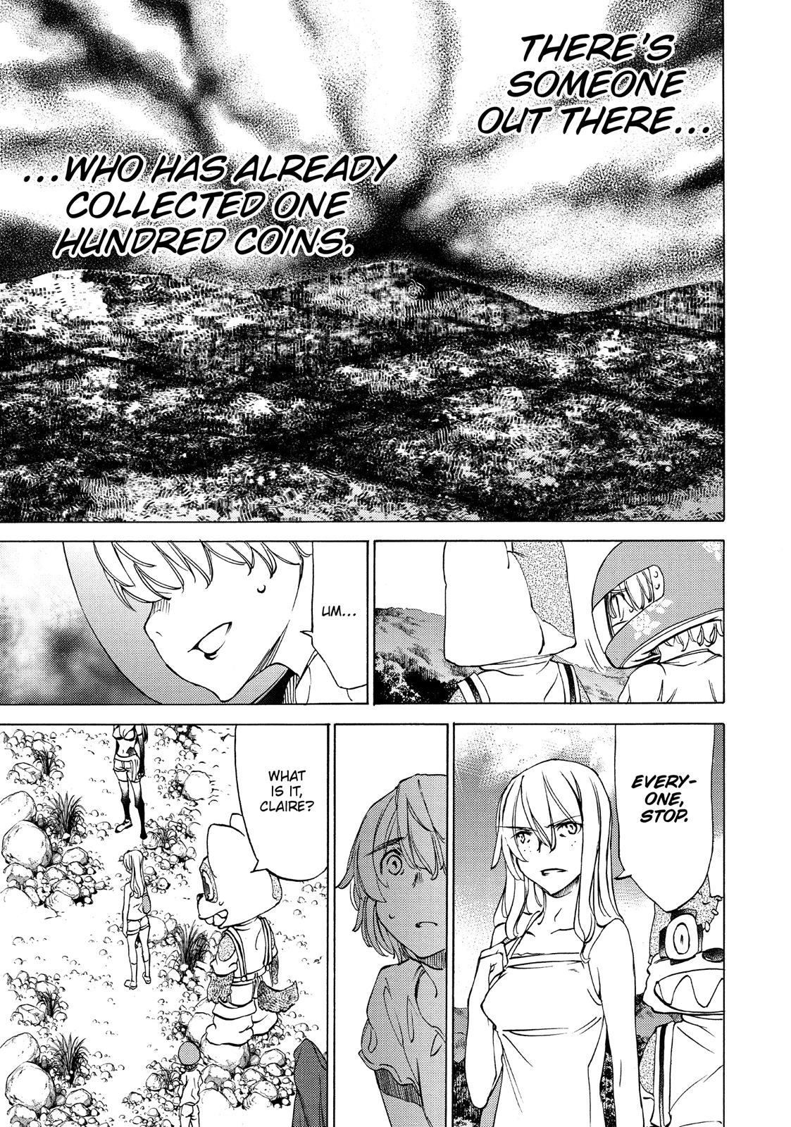 Read Gleipnir (en) Manga Online