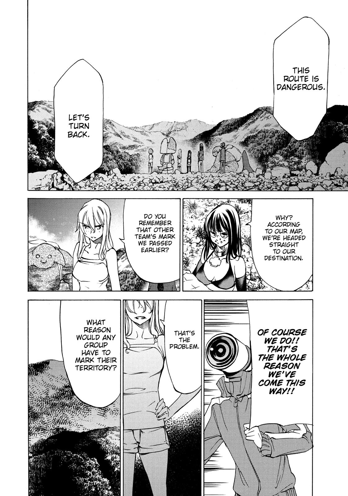 Read Gleipnir (en) Manga Online