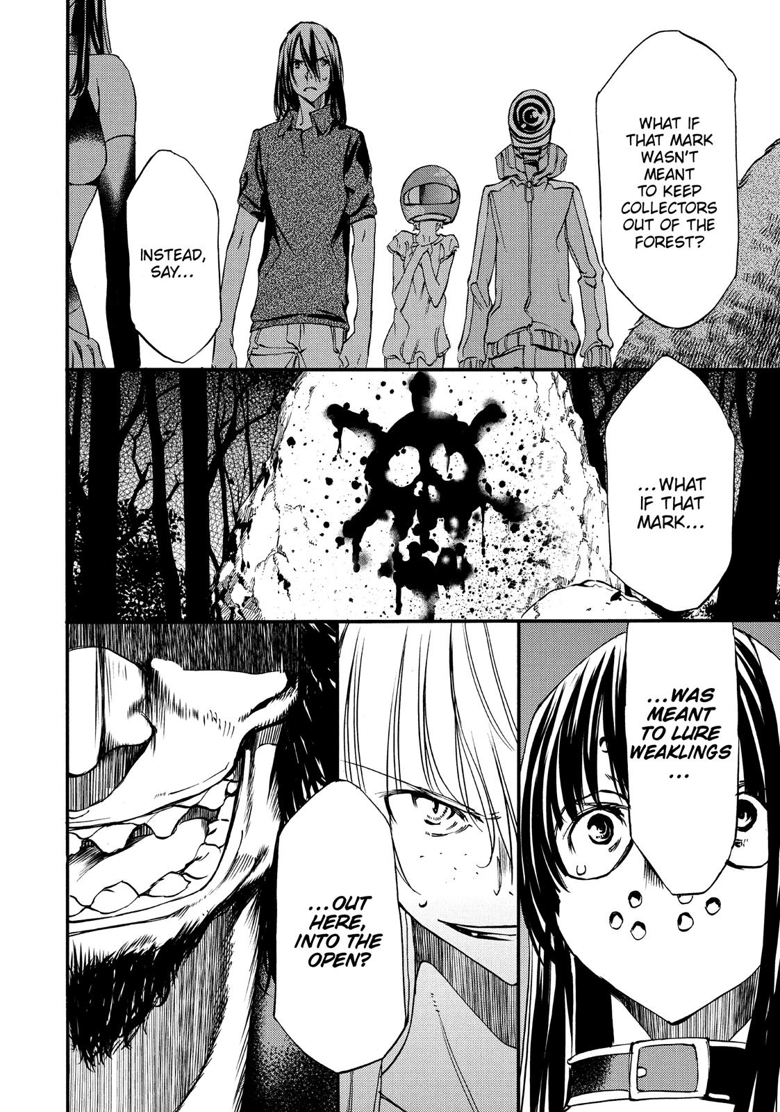 Read Gleipnir (en) Manga Online