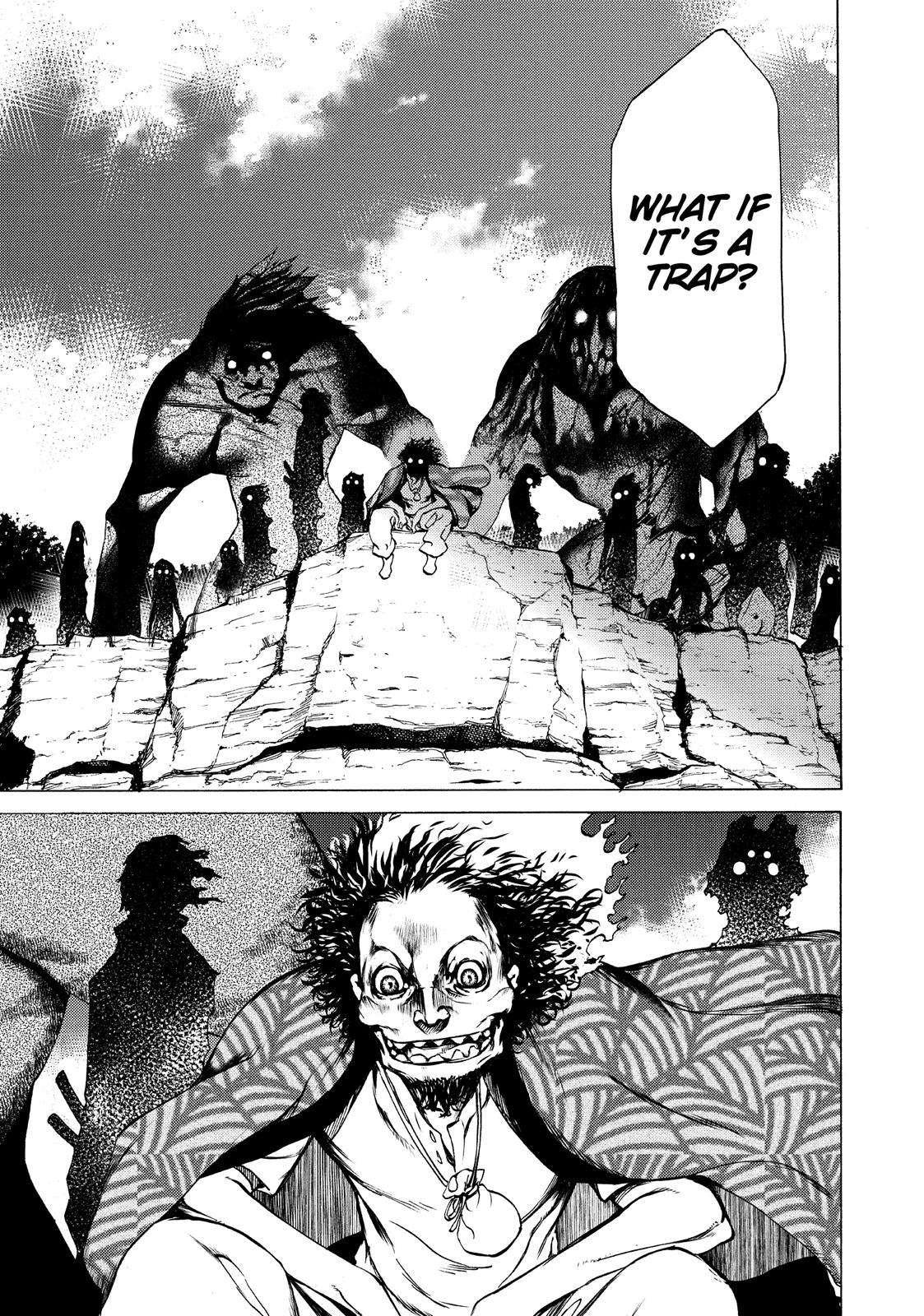 Read Gleipnir (en) Manga Online