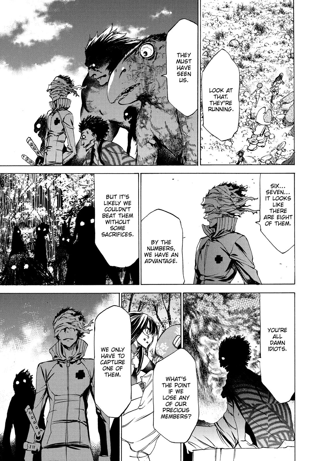 Read Gleipnir (en) Manga Online