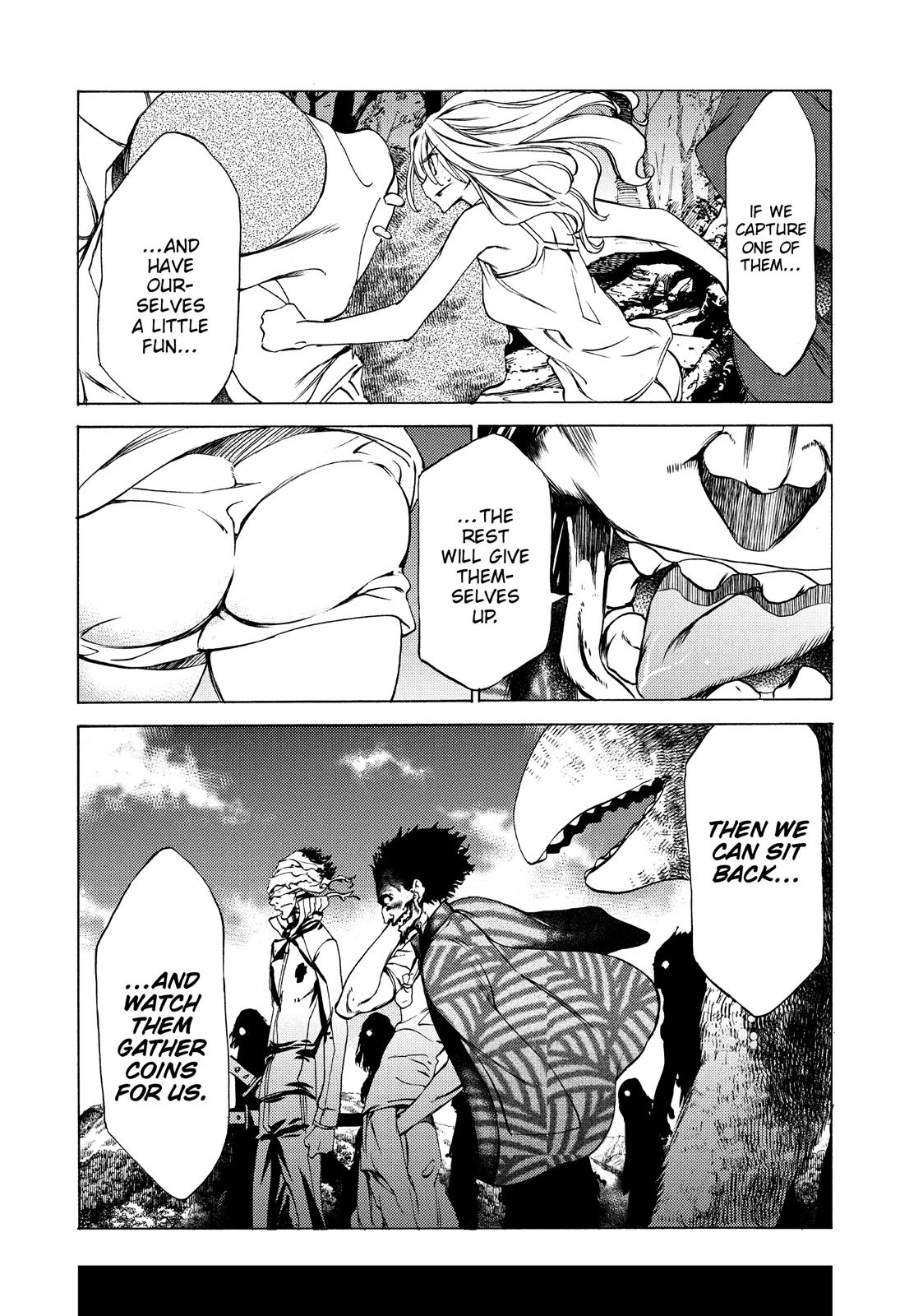 Read Gleipnir (en) Manga Online